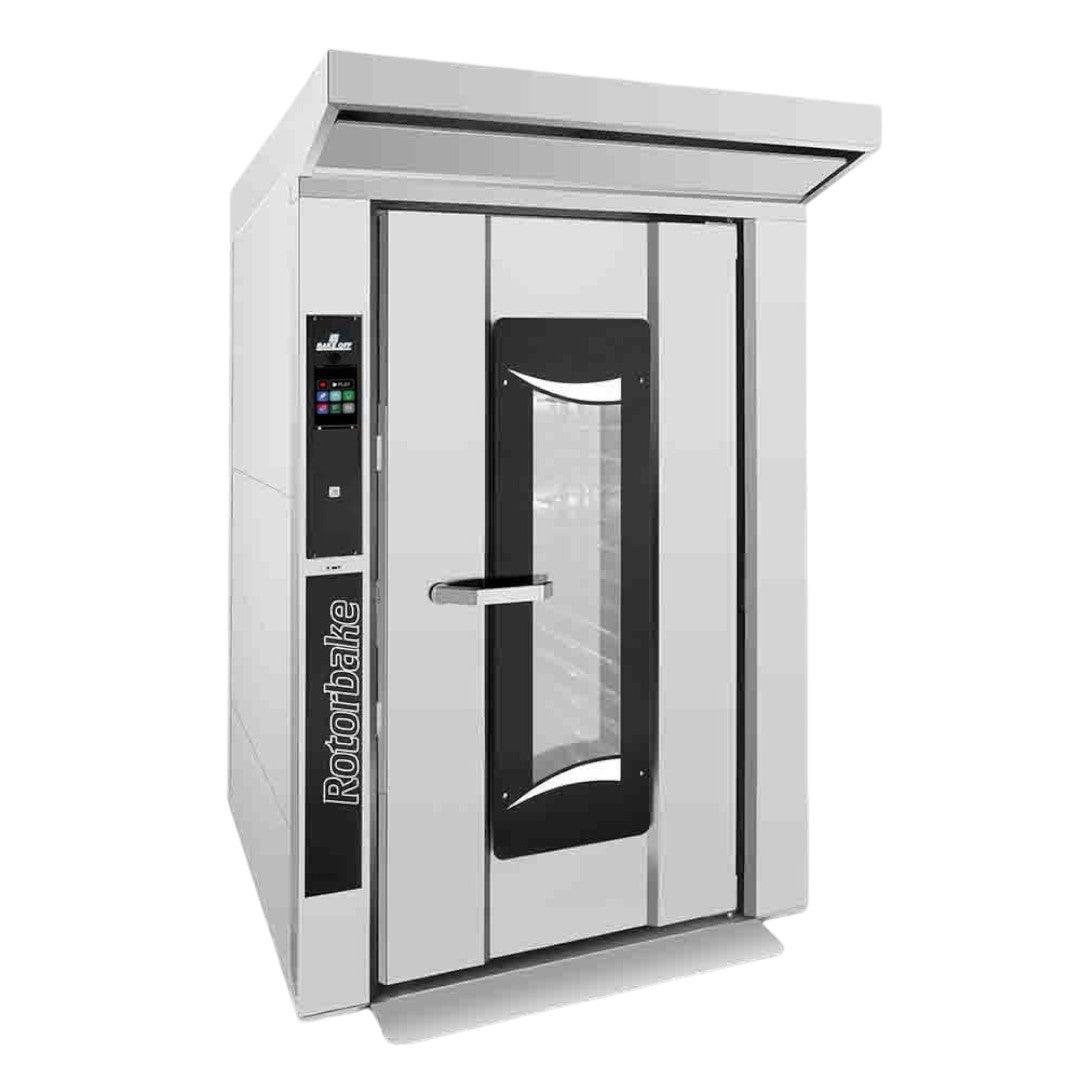 Rotorbake E11 - Combi Oven/Steamer, electric, boiler-free, 36 trays full size, 1 roll-in cart (not included)