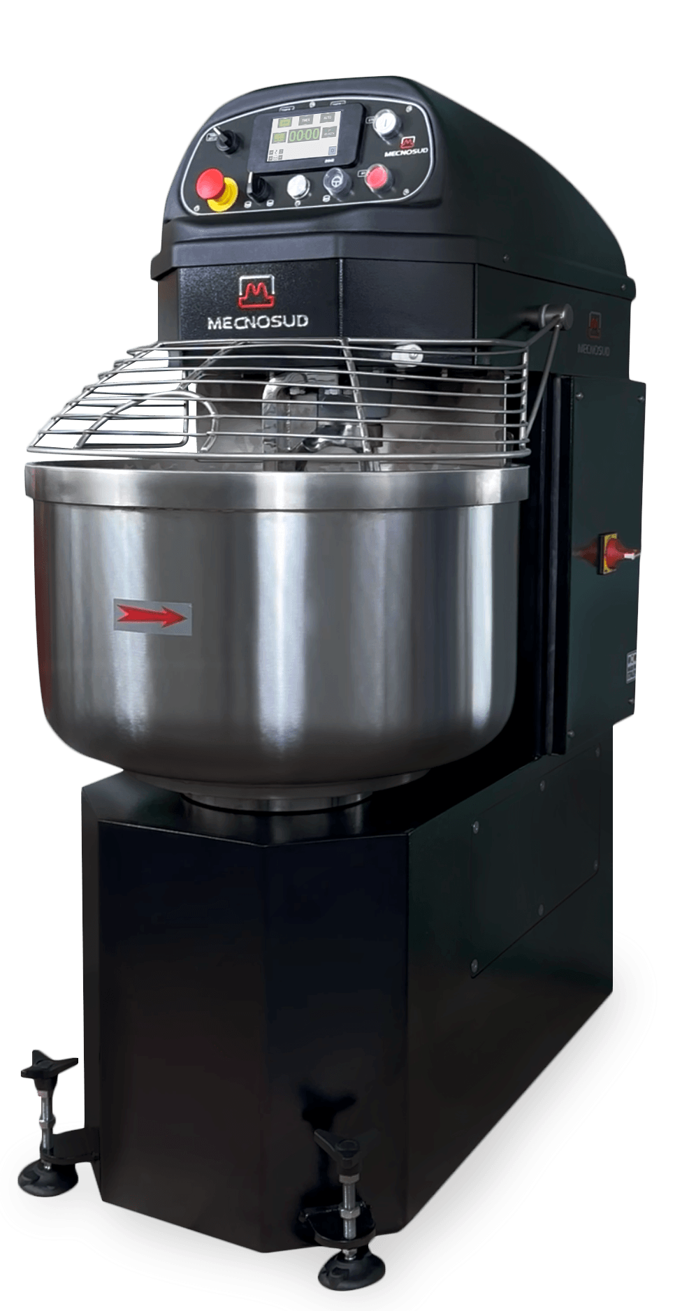 SP60HKT-NE Spiral Dough Mixer, 2-speeds, 88 lb flour capacity