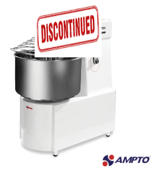 AMA020M-1 Spiral Mixer 20 Lbs Flour Cap. 1 Speed. 110/60/1