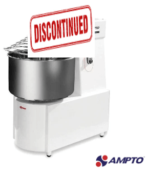 AMA030M Spiral Mixer 30 Lbs Flour Cap. 2 Speed. 220/60/1