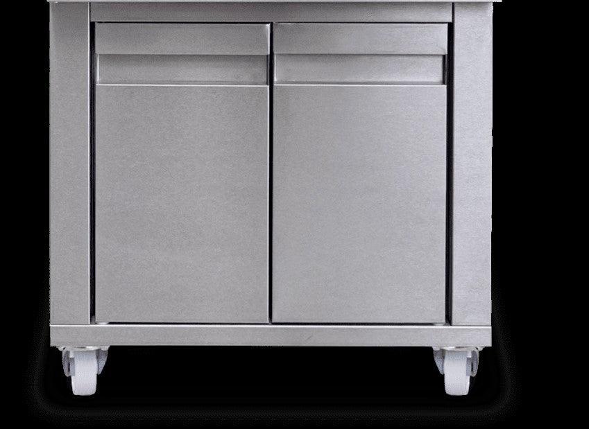 T64 SC/60 Soporte cerrado con ruedas para horno T64