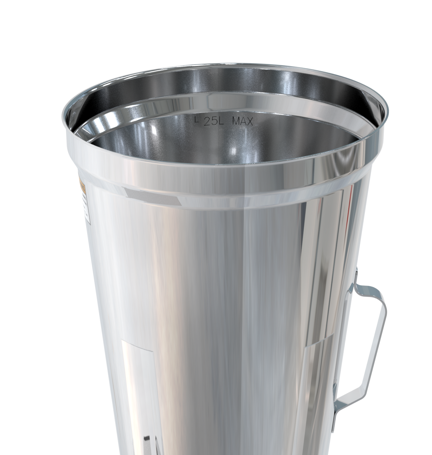LQB-25 Blender 25 Liters (6 Gallons) All SS Construction