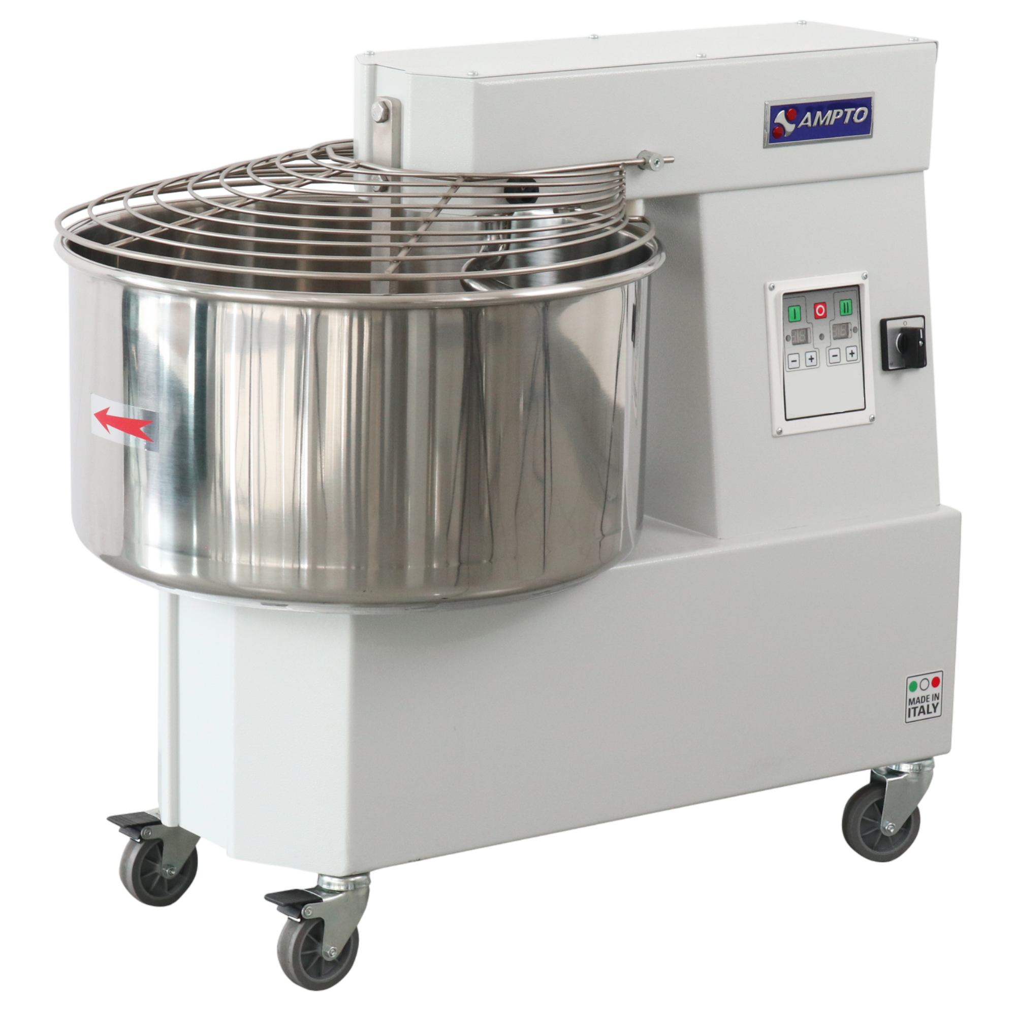TS44MD Spiral Mixer 66 Lbs. 52 L (55 Qt) Flour Cap. 2 Speeds. 220V/60-50/1