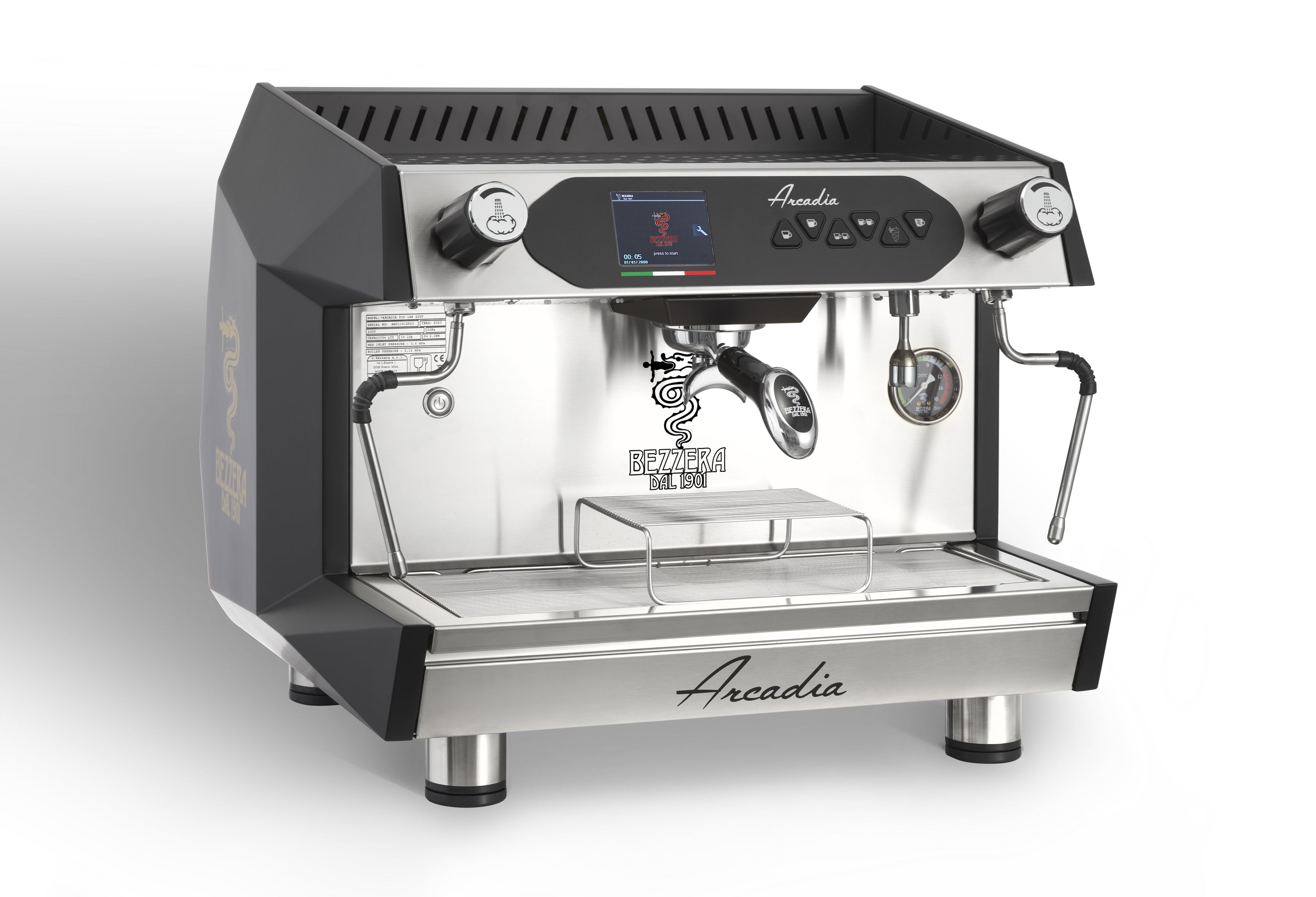 ARCA2DE1B- Espresso Machine ARCADIA 1 Group
