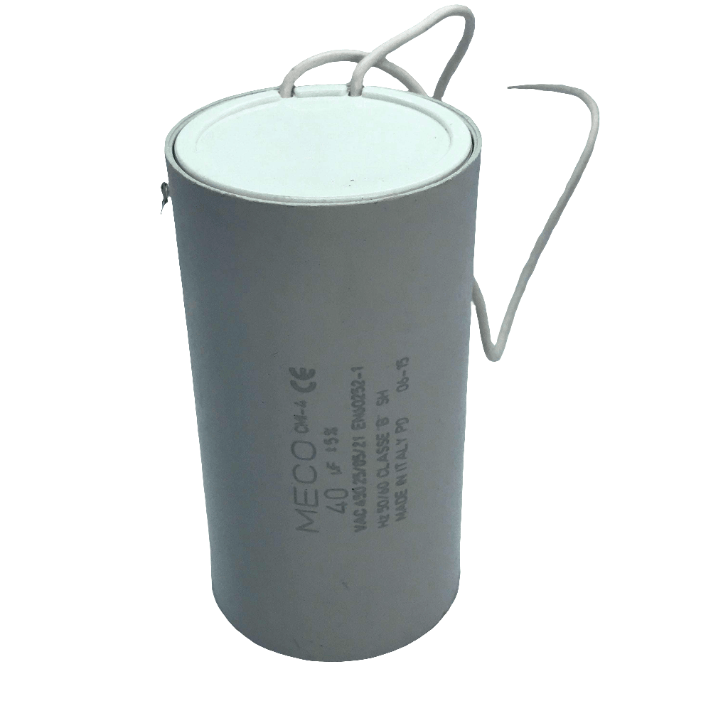 RFAM015 Capacitor 40Mf 50/60 Hz for MCL12E, MCC22E, RQD100, RQD150, RMC150