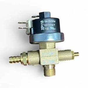 RBEZ3992 PRESSOSTAT XP110+C110P 1,2BAR 15A