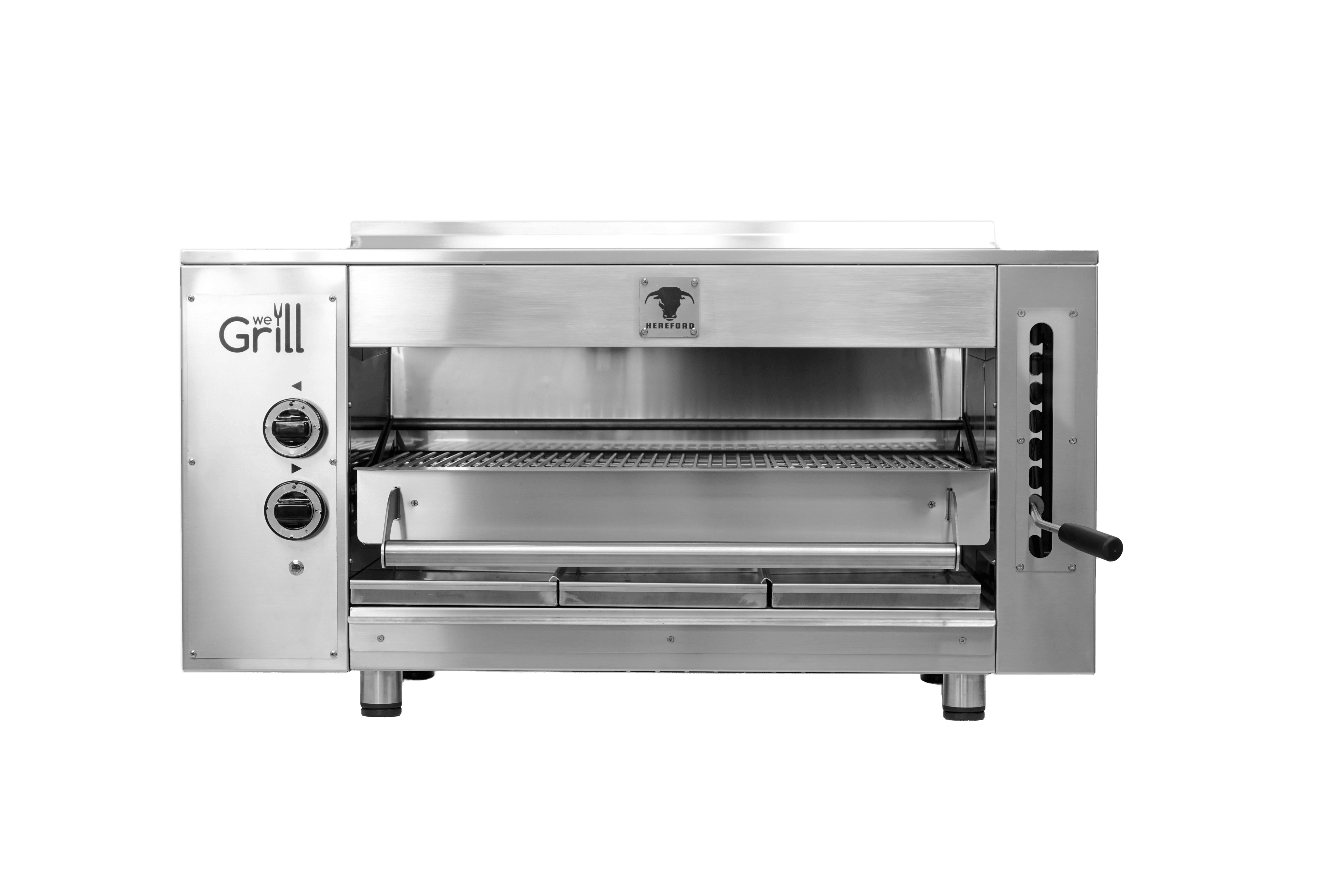 HEREFORD-G - Gas Overfire Broiler Hefeford 2 infrared burner
