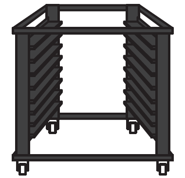 S-PT 105.65/100 Stand for iDeck 105.65