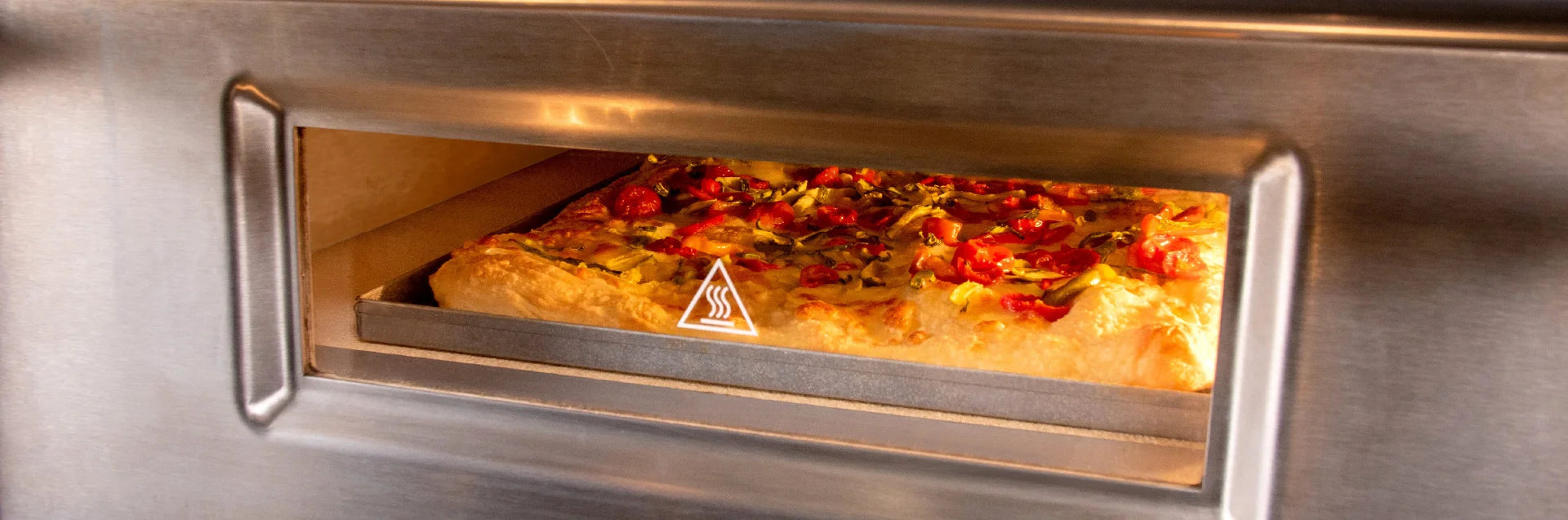 ID-M 72.42 iDeck Digital Control Electric Pizza Oven 28-1/3" x 16-1/2" x 5-1/2" chamber (Internal) . 1 Deck. 230/60/3ph (Copy)