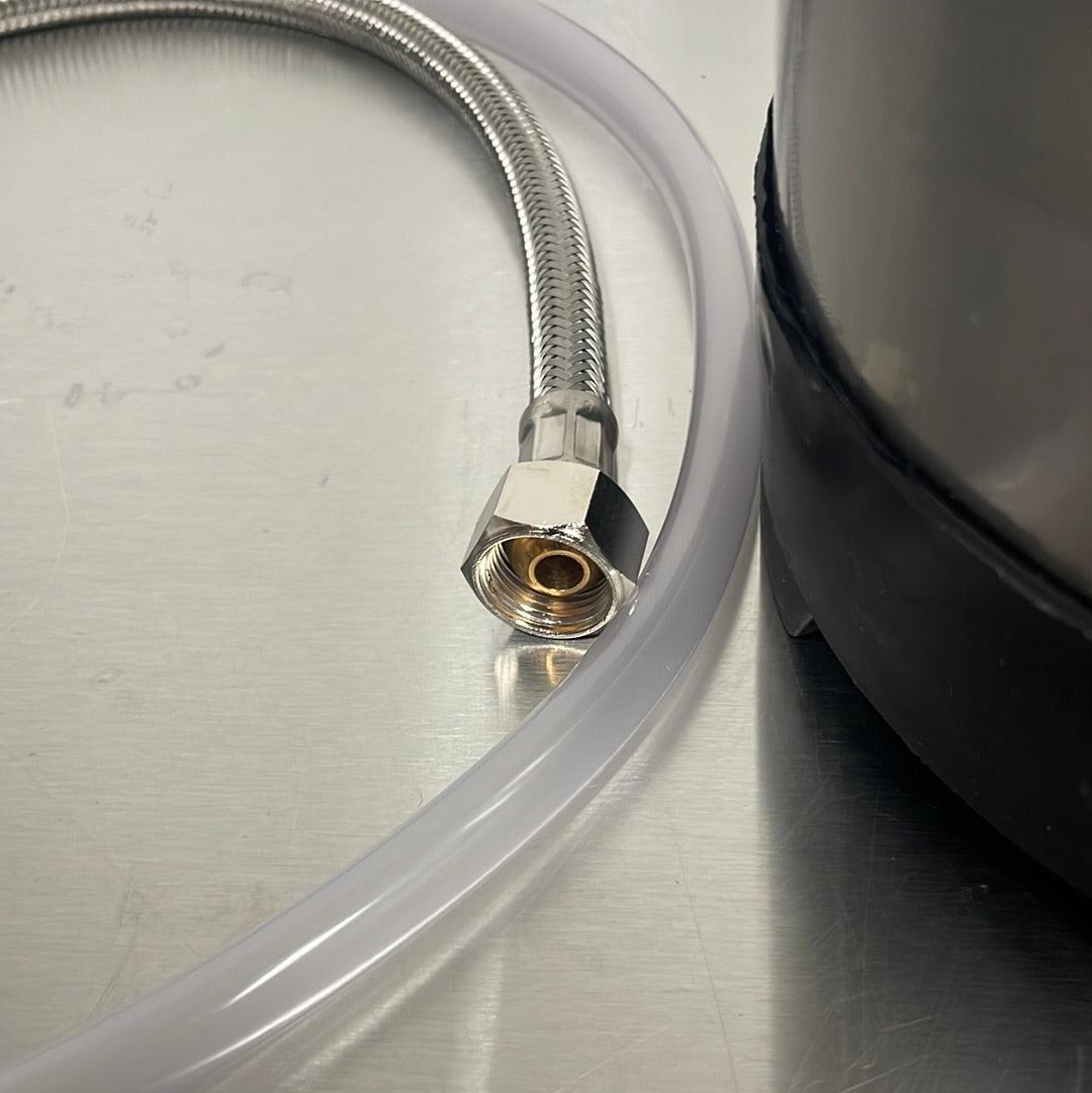 5900501 - KIT WATER SOFTENER 8 Lt. + FLEXIBLE PIPE (FOR 1 & 2 GROUP MACHINES)