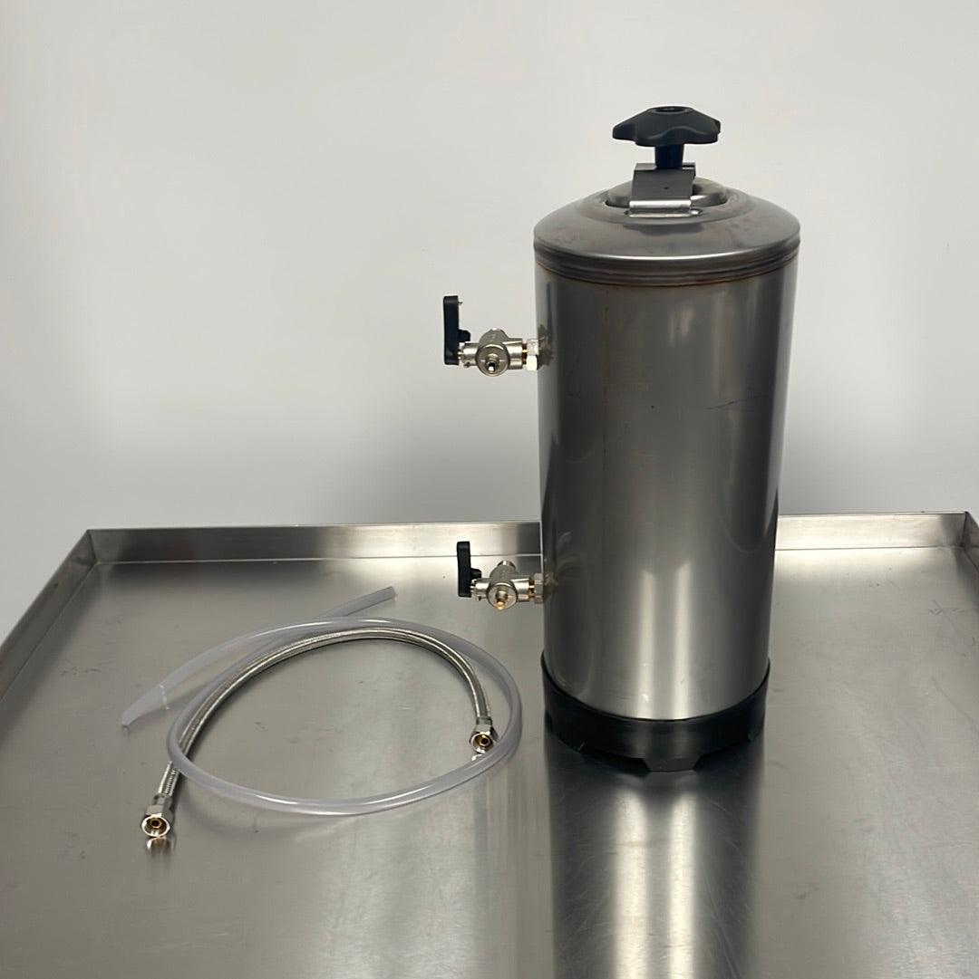 5900502 - KIT WATER SOFTENER 12 Lt. + FLEXIBLE PIPE (FOR 3 GROUPS MACHINES)
