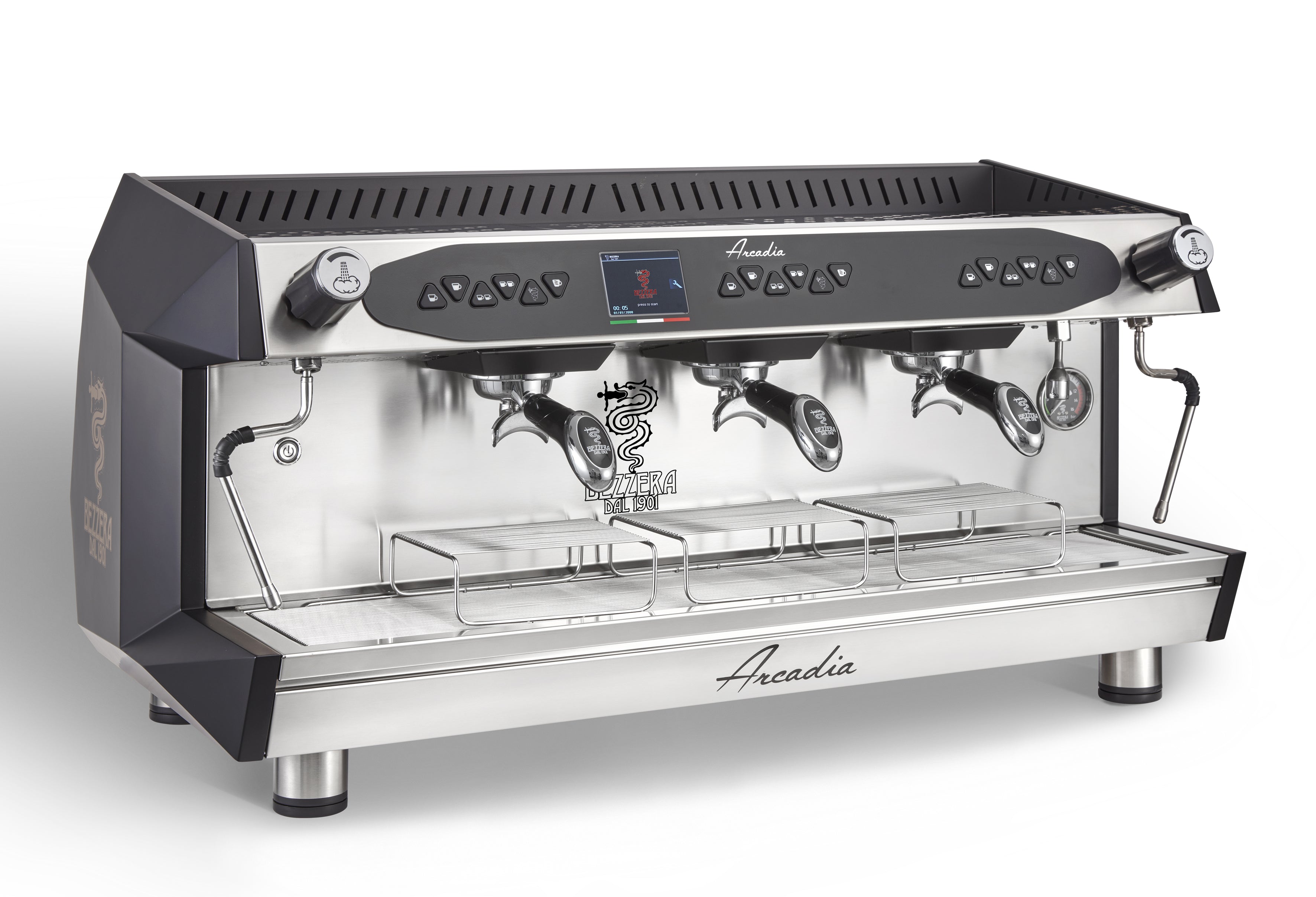 ARCA2DE3B- Espresso Machine ARCADIA 3 Groups