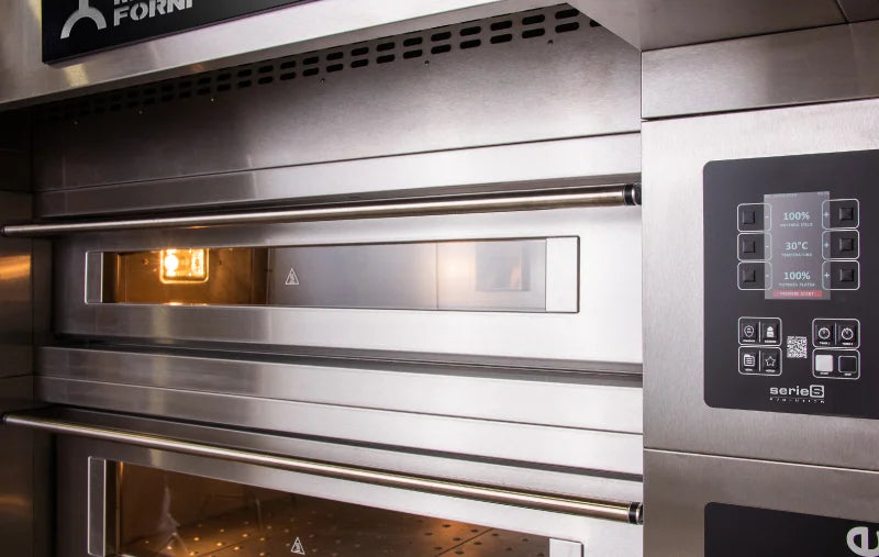 S125E3 - Serie S modular Electric Pizza oven 48-3/4"x49-1/2"x6-1/4" (Chamber)