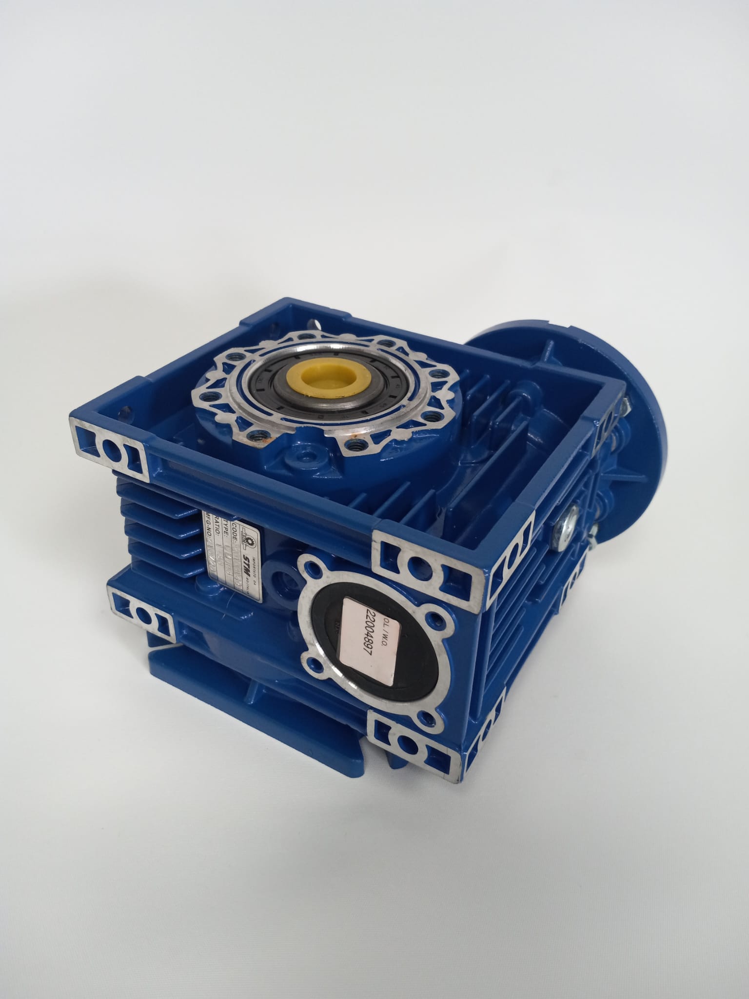 RRES029  GEAR BOX BLUE FOR AMA050M (motorreductor azul)