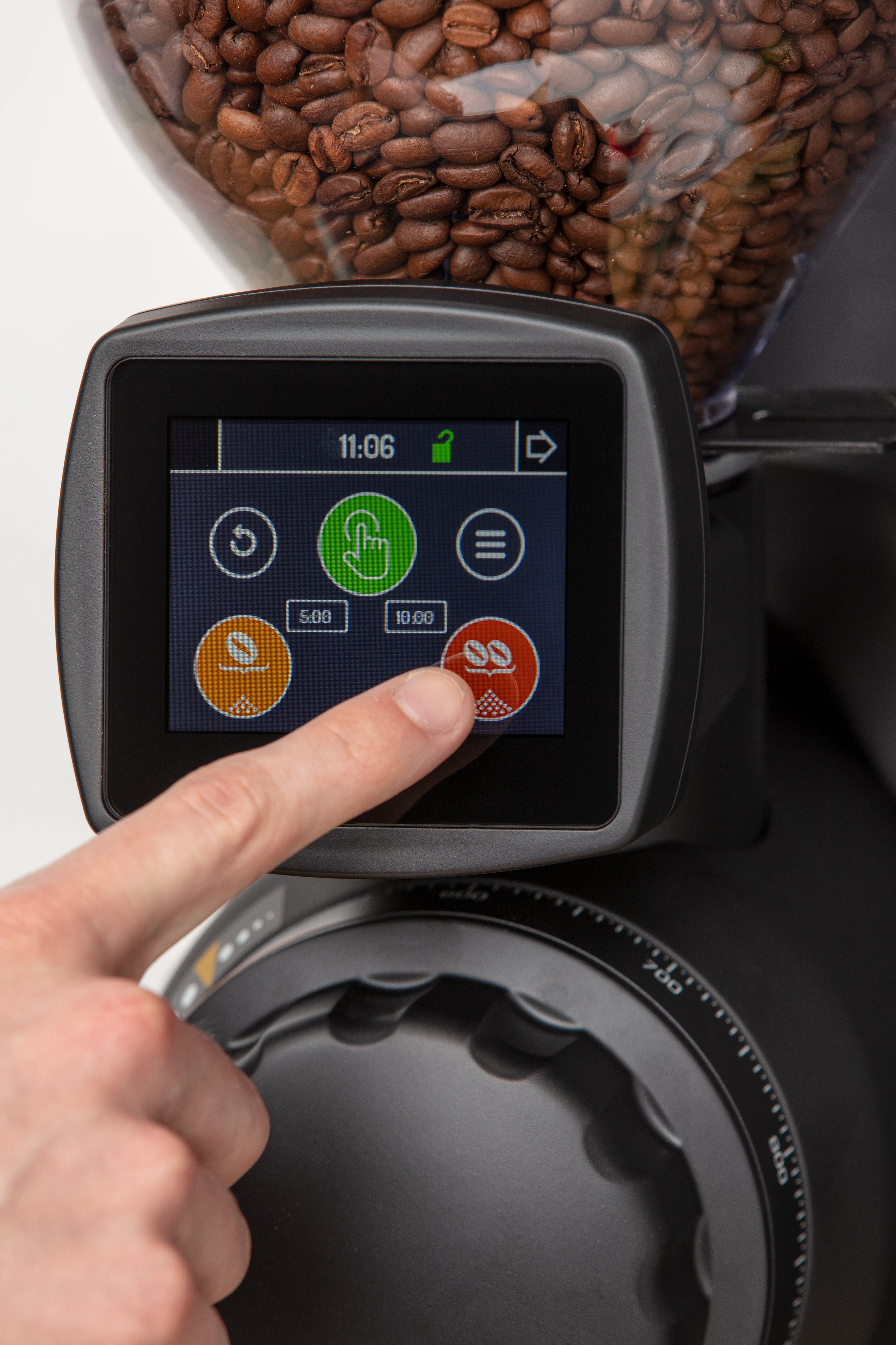 SIRIO Q - Specialty coffee grinder