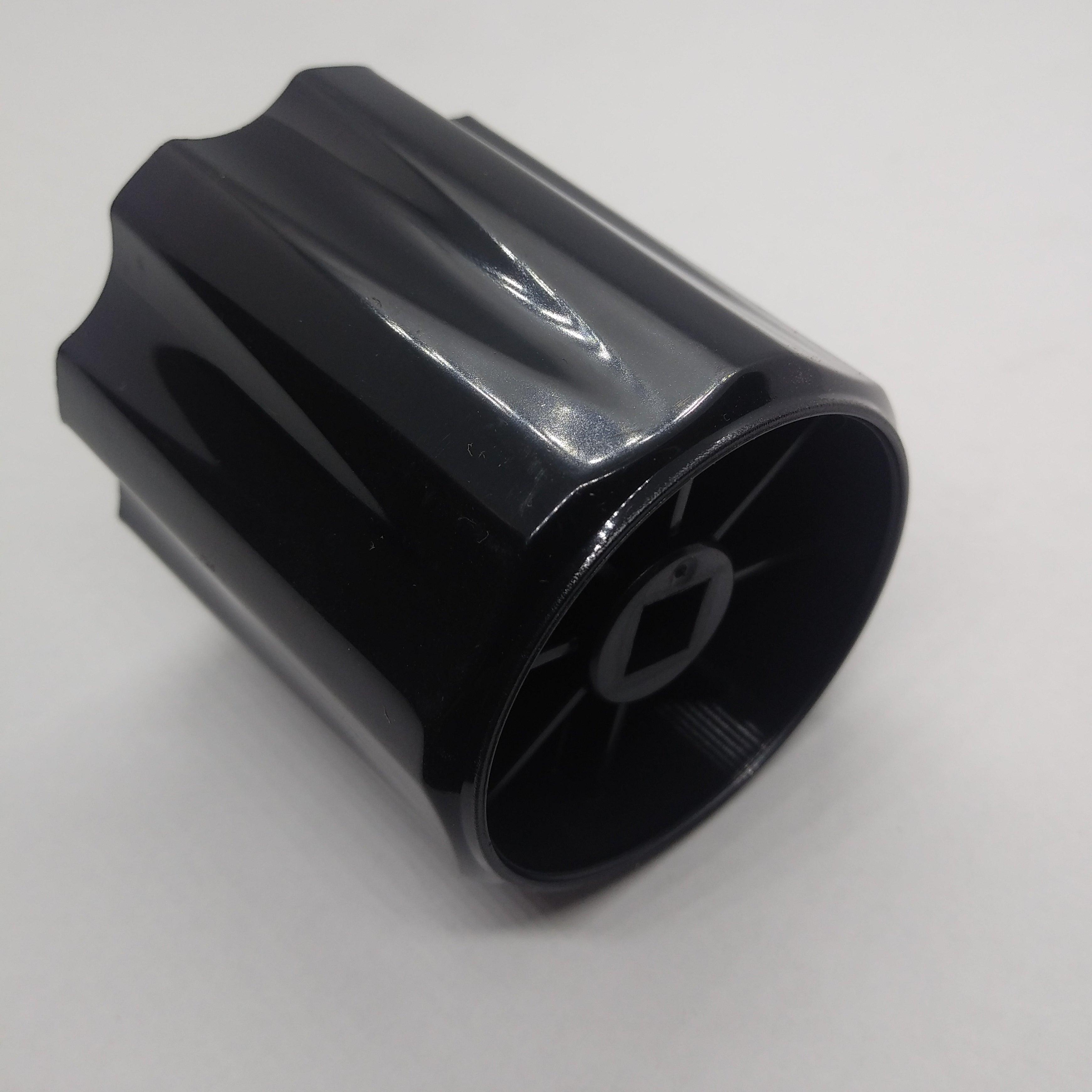 RBEZ2841  BLACK KNOB