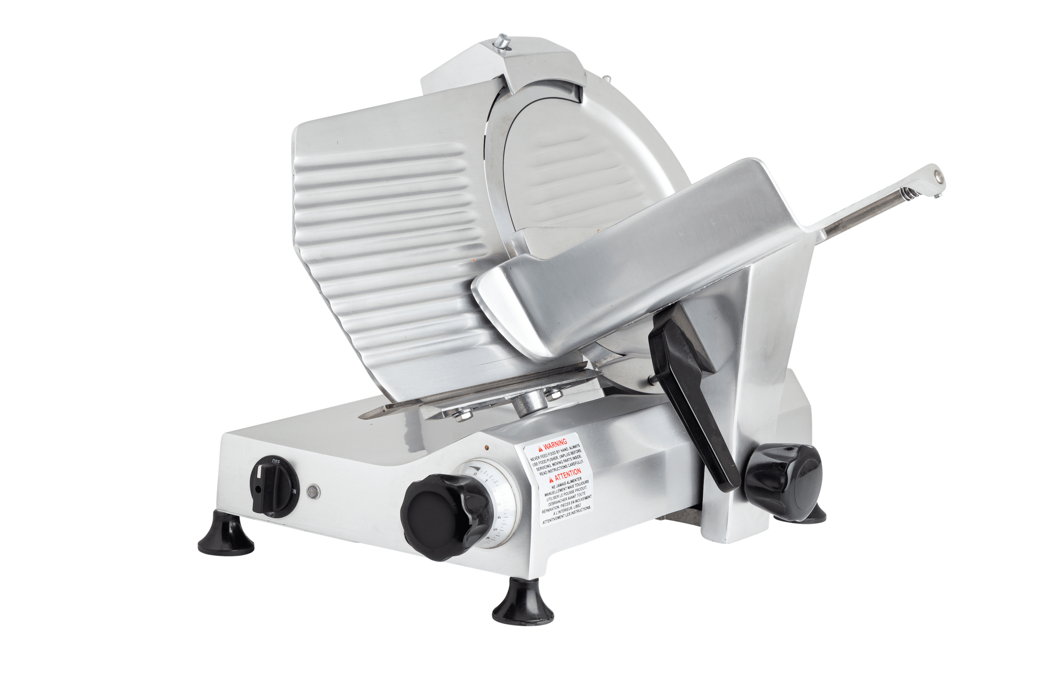 250E- Slicer 10" (250mm) 110V - AMPTO