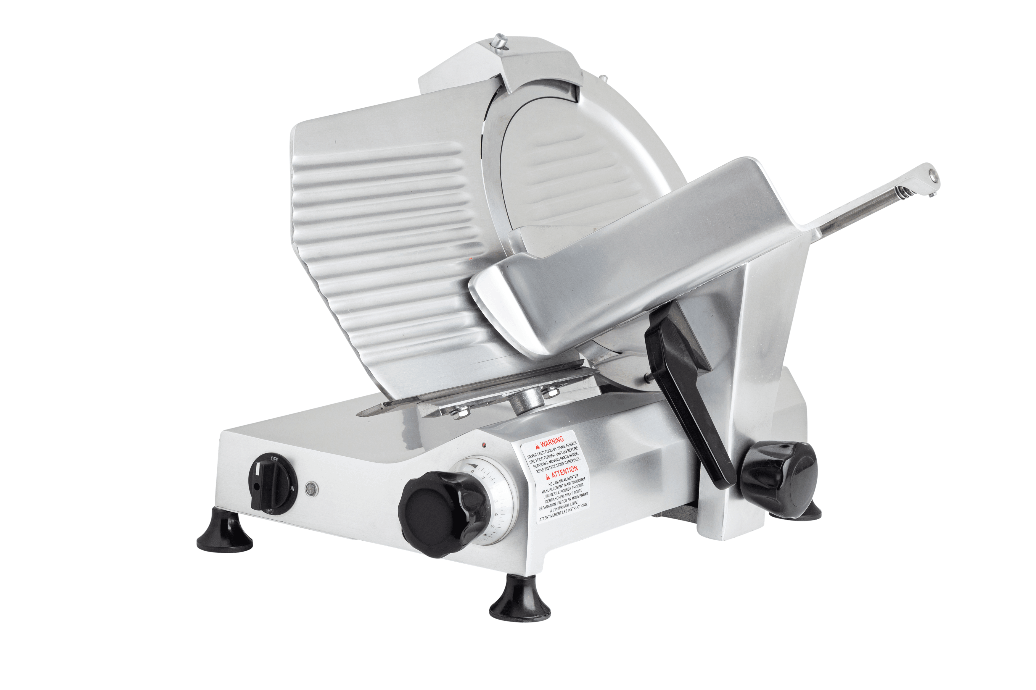 250E- Slicer 10" (250mm) 110V - AMPTO