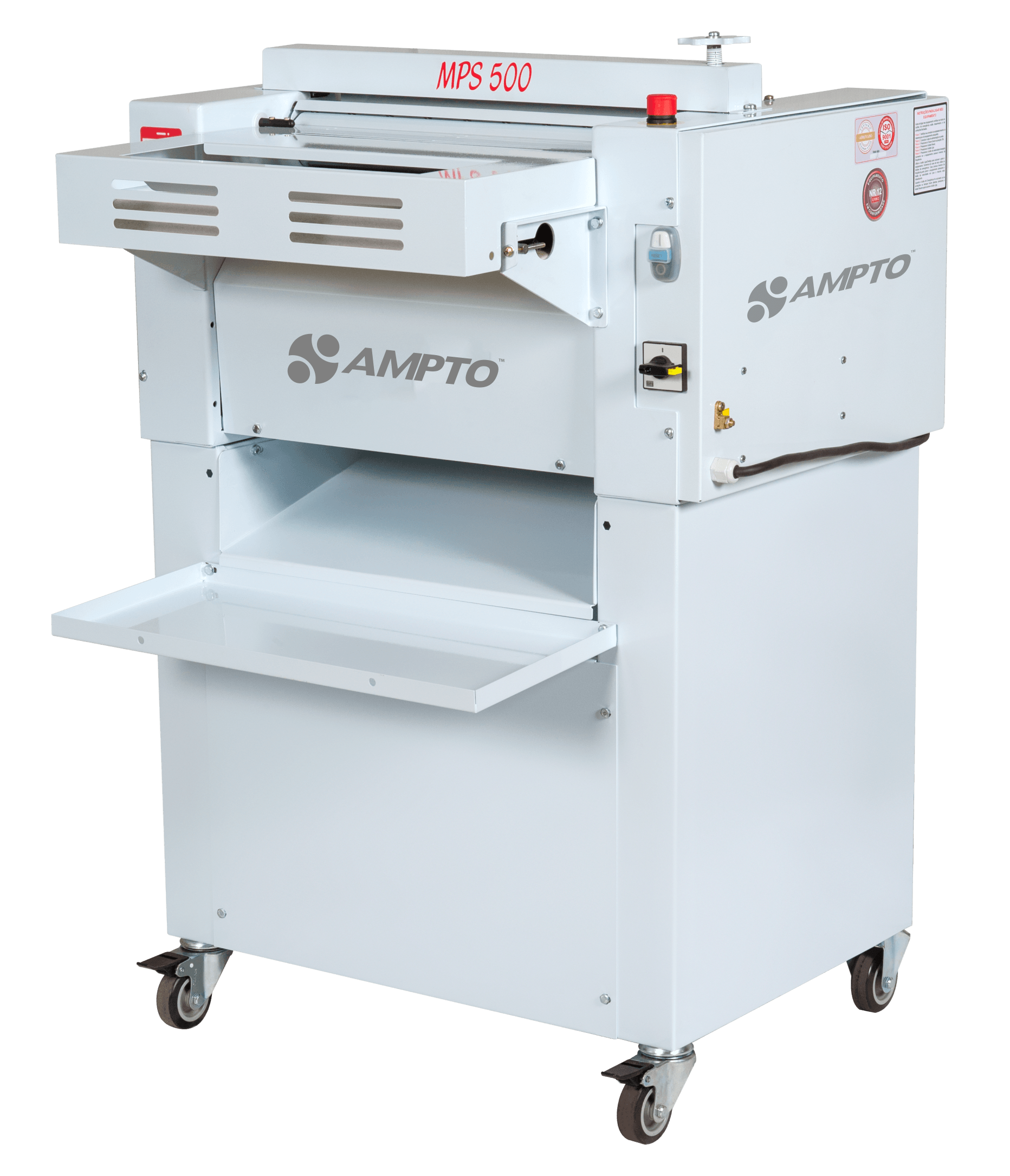MPS500 Bread & Roll Moulder, 19.68" rollers, breads up to (500g) 17.5 oz