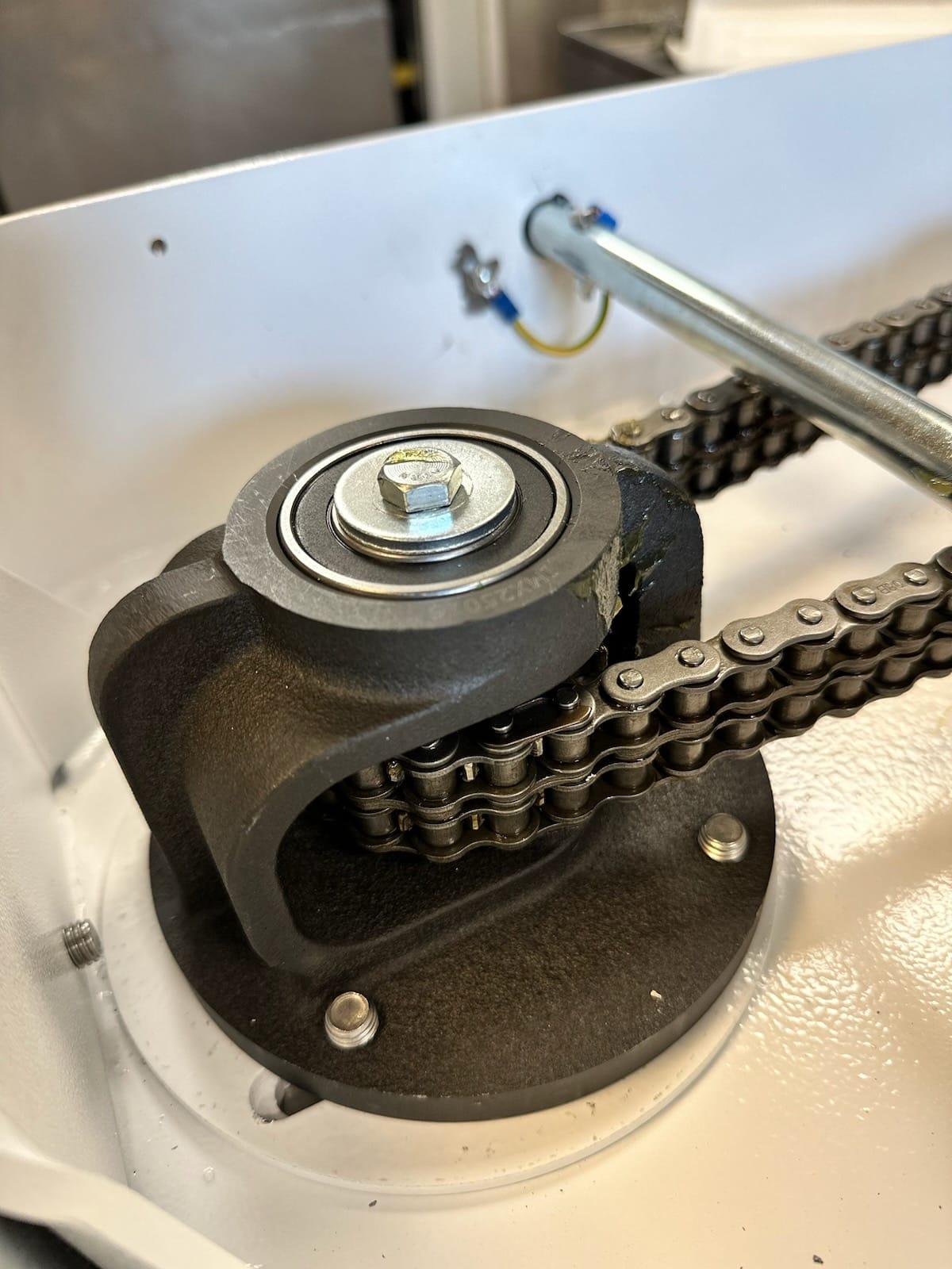 RMOR272 - SPIRAL SUPPORT DOUBLE CHAIN FOR IM44/2
