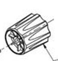 RBEZ2842  HANDLE D54 MATT BLACK K30