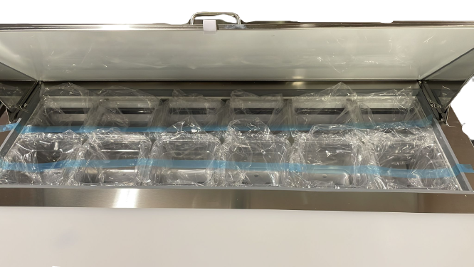 SCL2 - Sandwich Salad prep table refrigerated