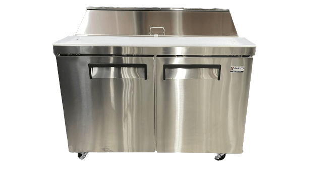 SCL2 - Mesa de preparación de Ensalada Sándwich refrigerada