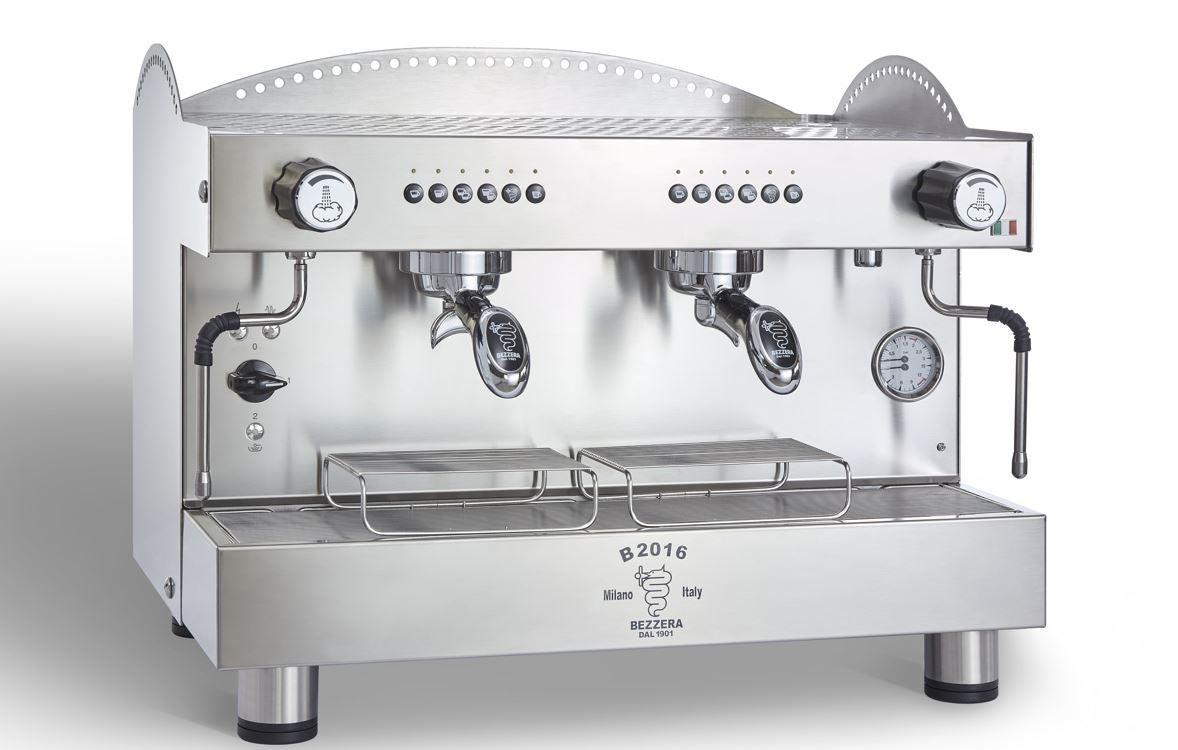B2016DE2IS4E Espresso Machine 2 Gr - Automatic. UL/NSF. 220V - AMPTO