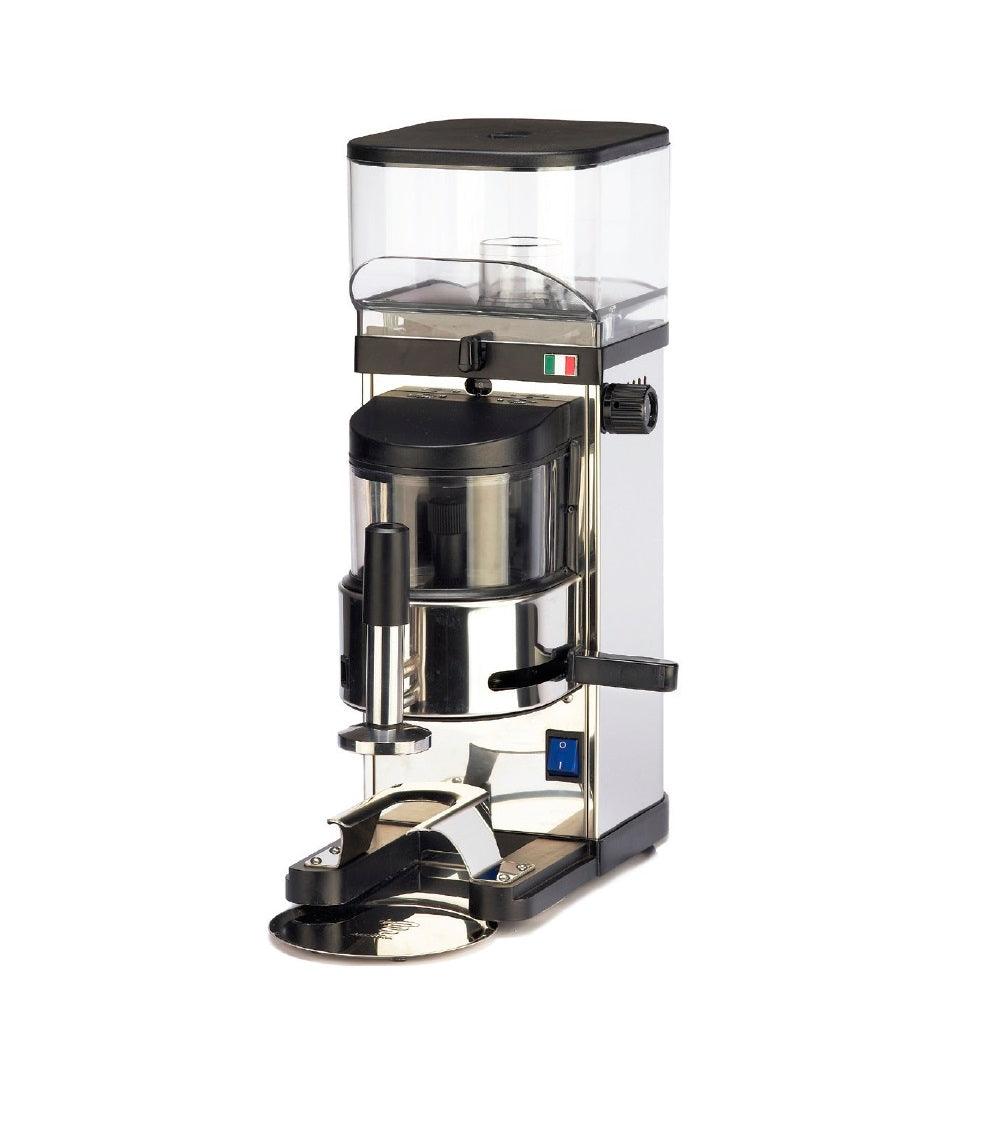 BB020AT0IL2 Professional Coffee Grinder with Doser Auto - 7.5 Kg/hr (16.5 lbs/hr) - AMPTO