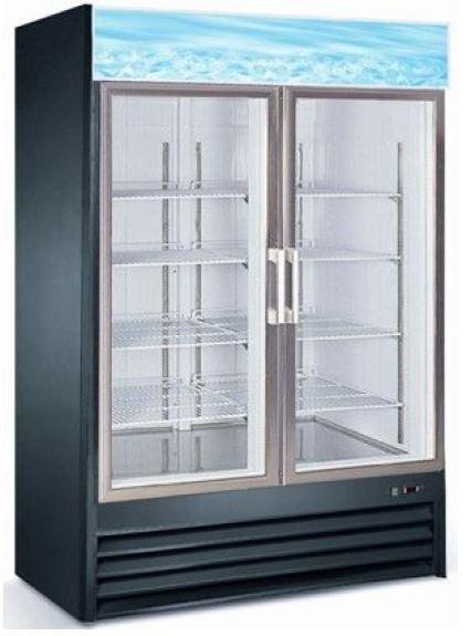 G1.2BM2F - Refrigerator Merchandiser, Two-section - AMPTO