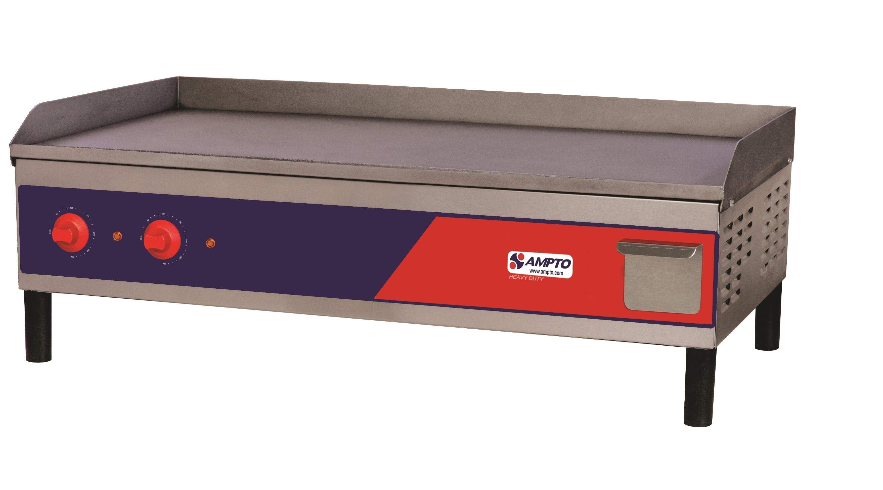 Griddle electric 40" countertop - AMPTO