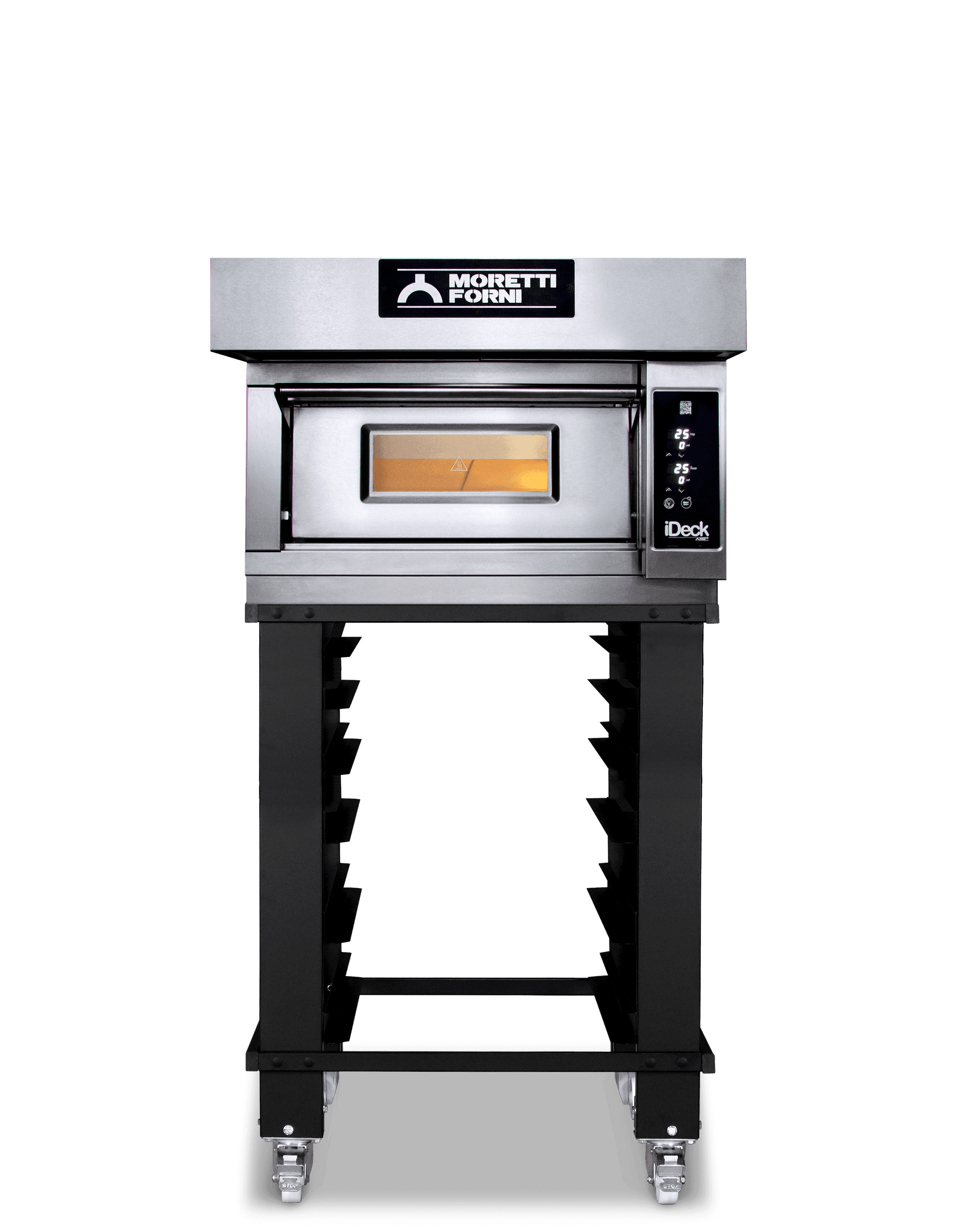 ID-M 60.60 iDeck Digital Control Electric Pizza Oven 24" x 26" chamber (Internal) . 1 Deck. 220/60/1-3