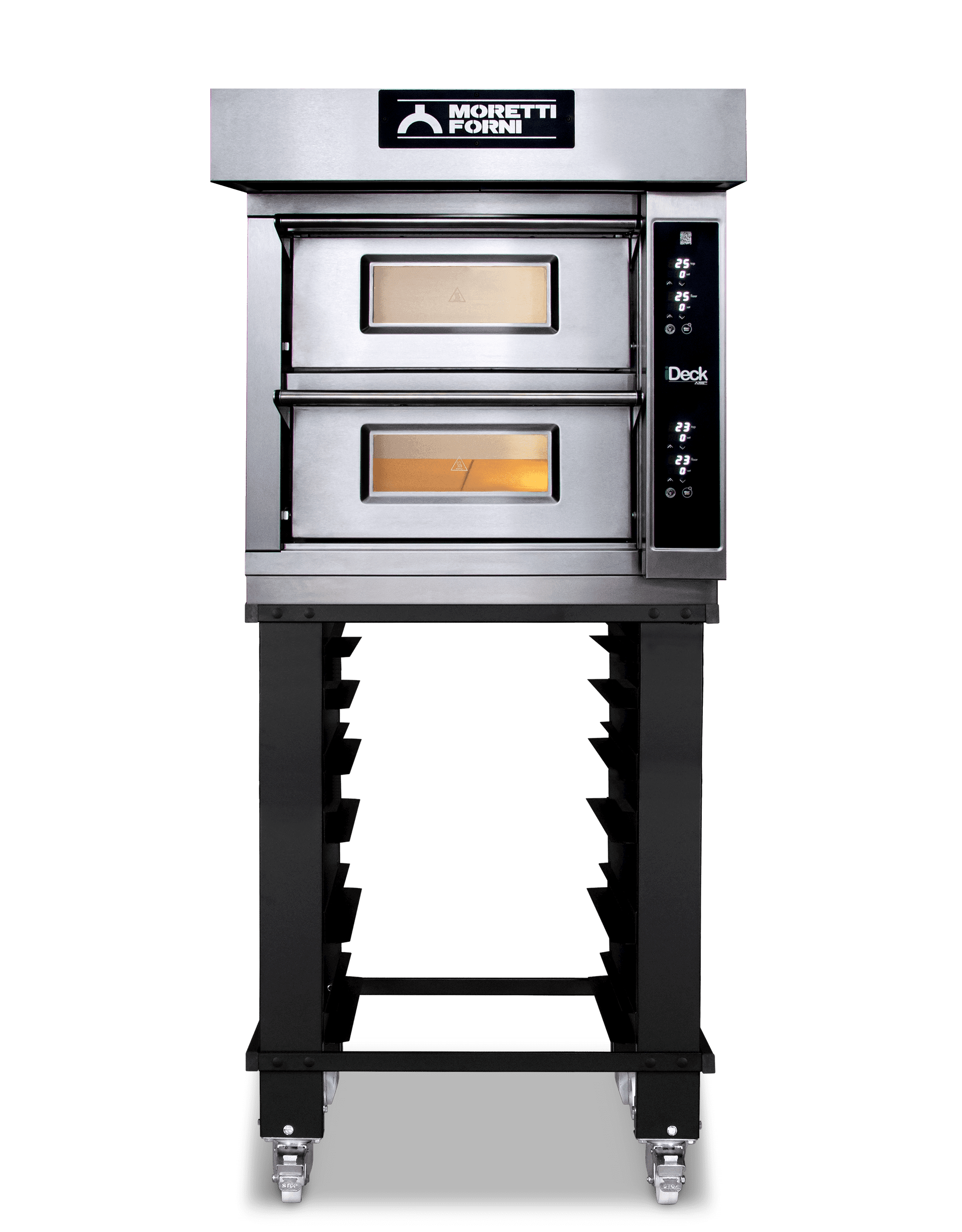 ID-D 60.60 iDeck Digital Control Electric Pizza Oven 24" x 26" chamber (Internal) . 2 Deck.