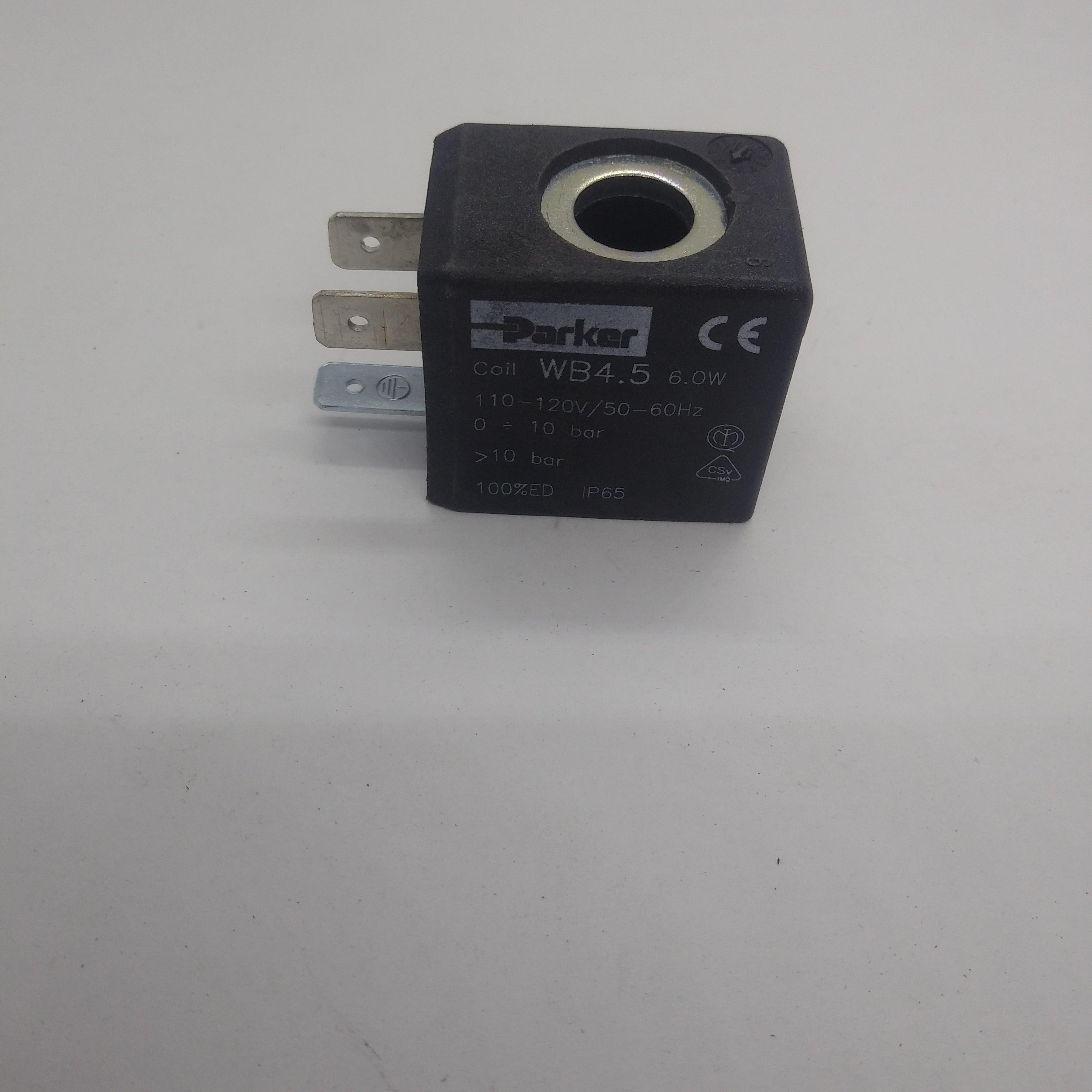 RBEZ075 (RBEZ010) SOLENOID COIL VALVE PARKER 115V VITON - AMPTO