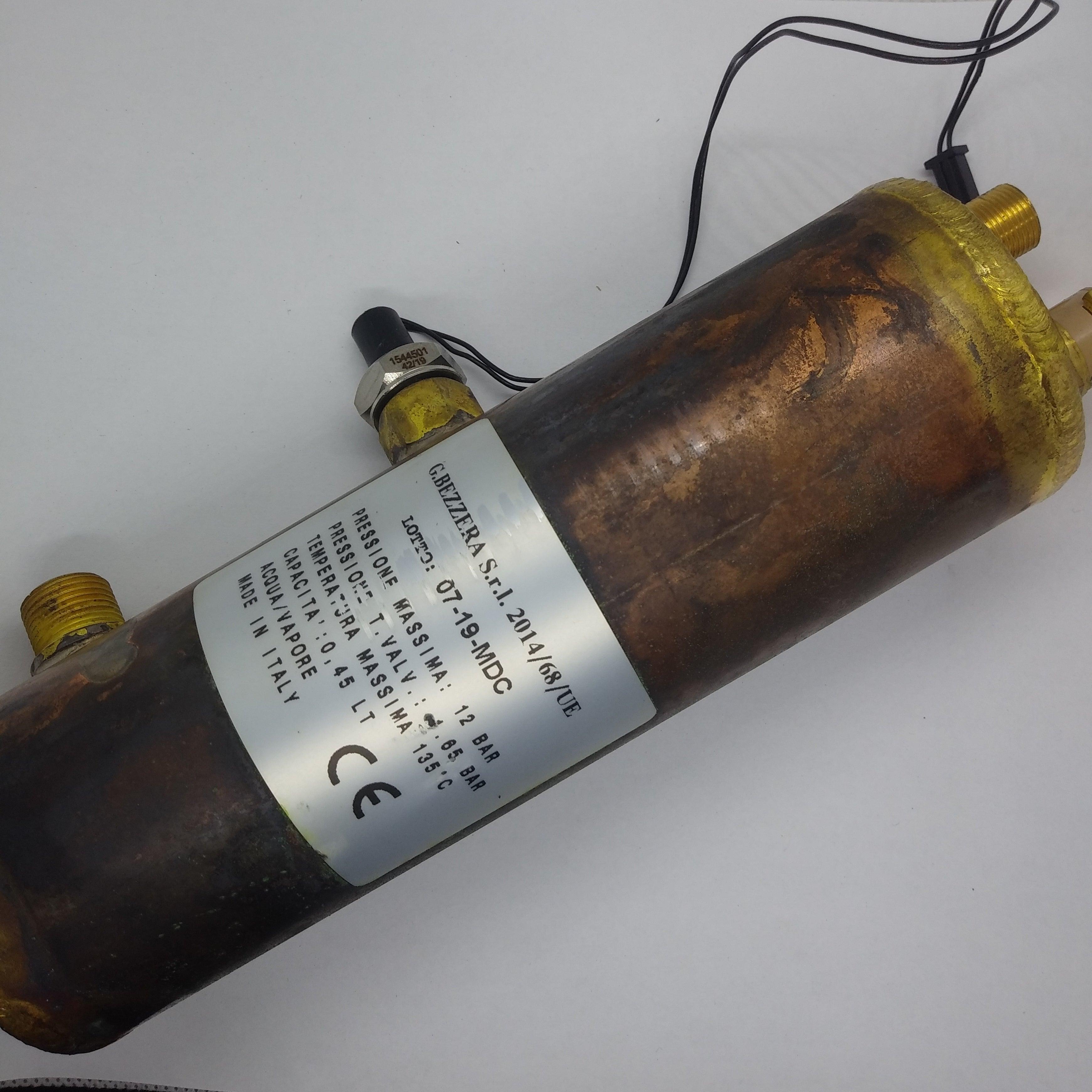 RBEZ2551 COFFEE BOILER DUO/MATRIX BRILLIANT - AMPTO