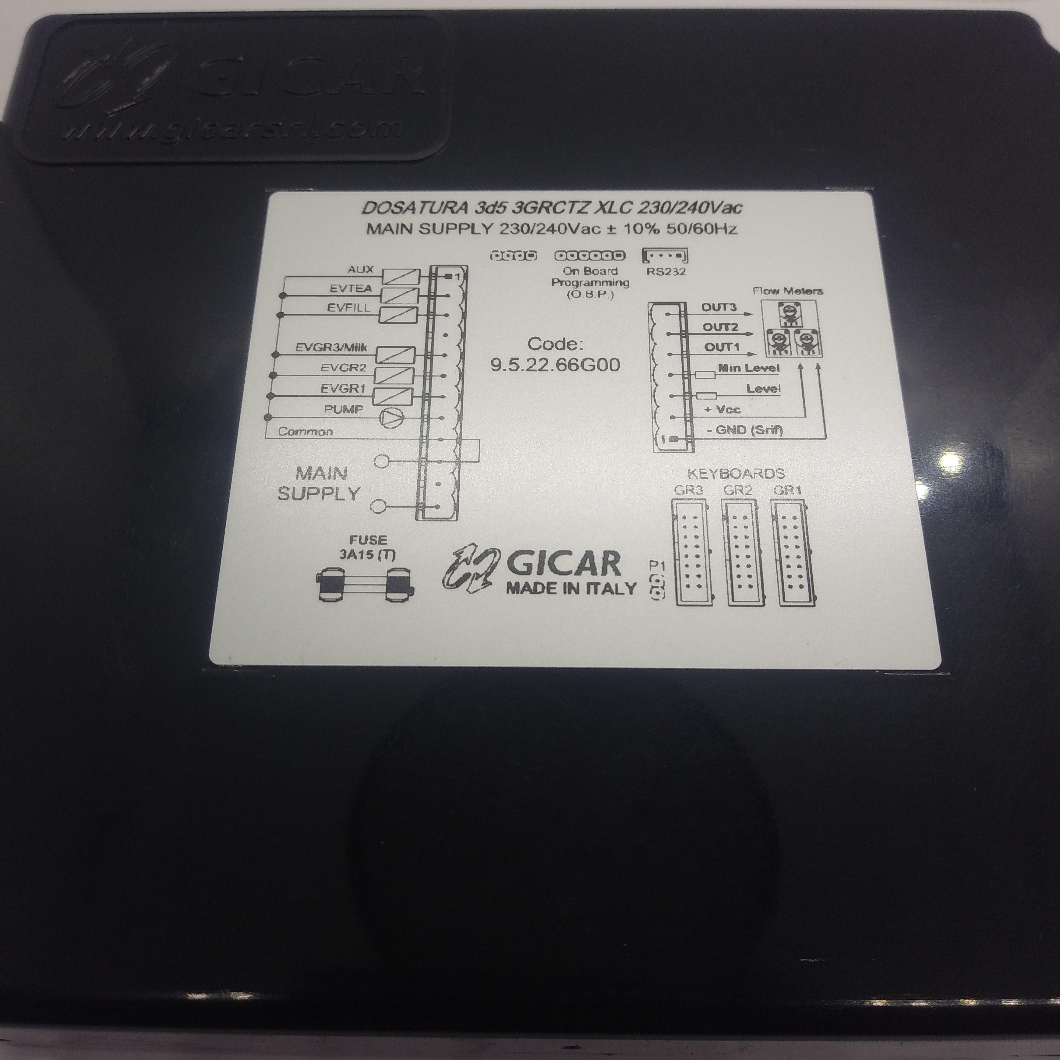 RBEZ4533  UNIFIED ELECTRONIC DOSAGE 220/240V - AMPTO
