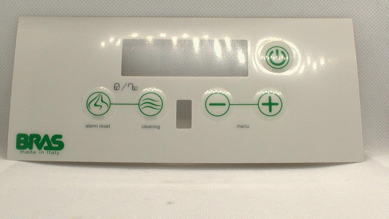 RBRA037 B-CREAM KEYBOARD STICKER 1 BOWL - Q1556 - AMPTO