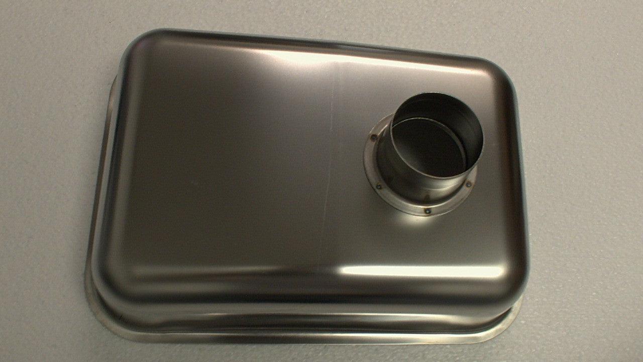 RFAM002 Stainless Steel Food Pan for AMPTO MCL12E - AMPTO