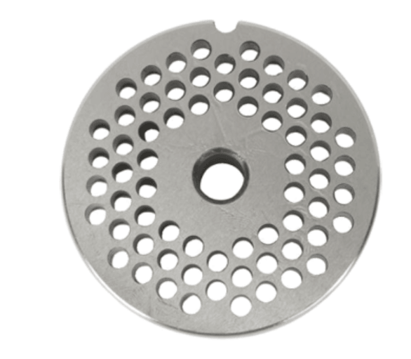 RFAM035 European Grinder Plate #32. 3/16'' (4.5 mm). Stainless Steel - AMPTO