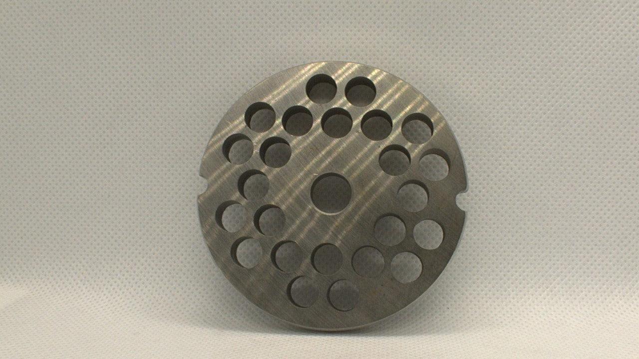 RFAM036 European Grinder Plate S/S #12 (5/16'') - 8 mm - AMPTO