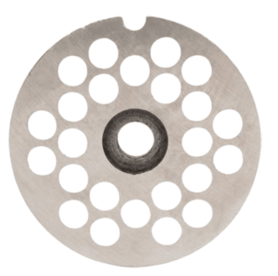 RFAM038 European Grinder Plate S/S #32 (5/16'') - 8 mm - AMPTO