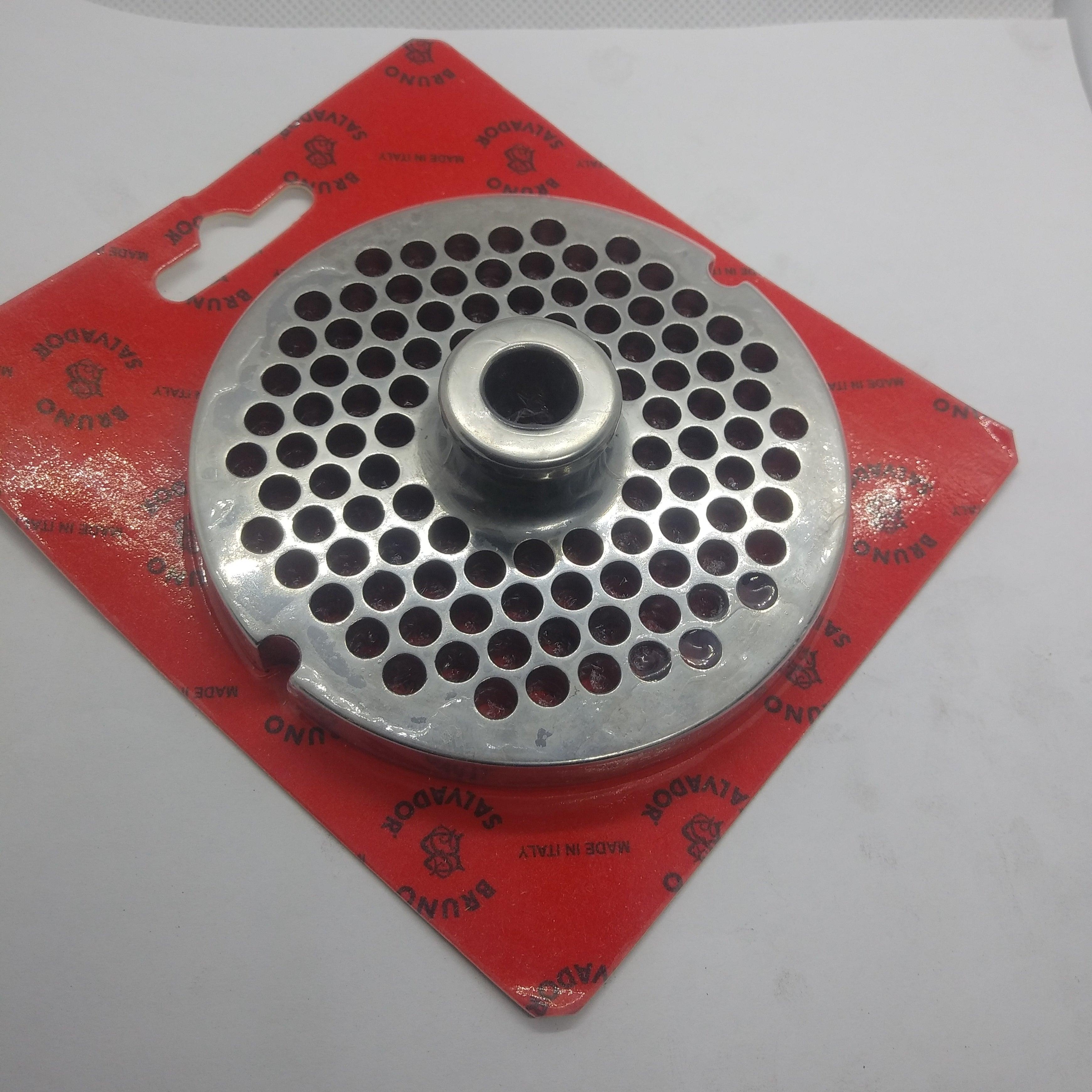 RFAM041 European Grinder Plate S/S #32 (1/4'') - 6 mm - AMPTO
