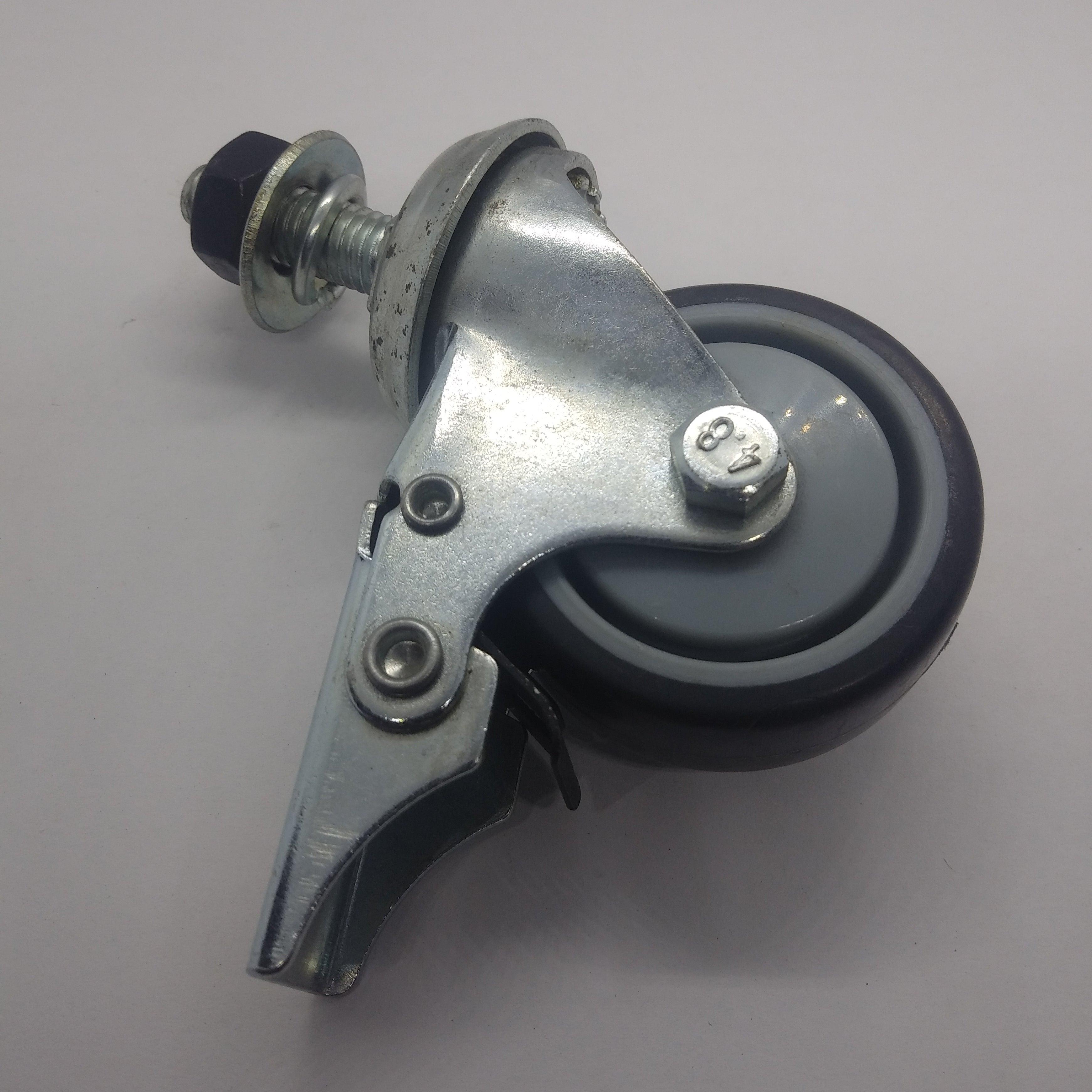 RMET181 Caster with brake 2" for rotisserie oven FRE4VE and FRG4VE (2021 version) - AMPTO