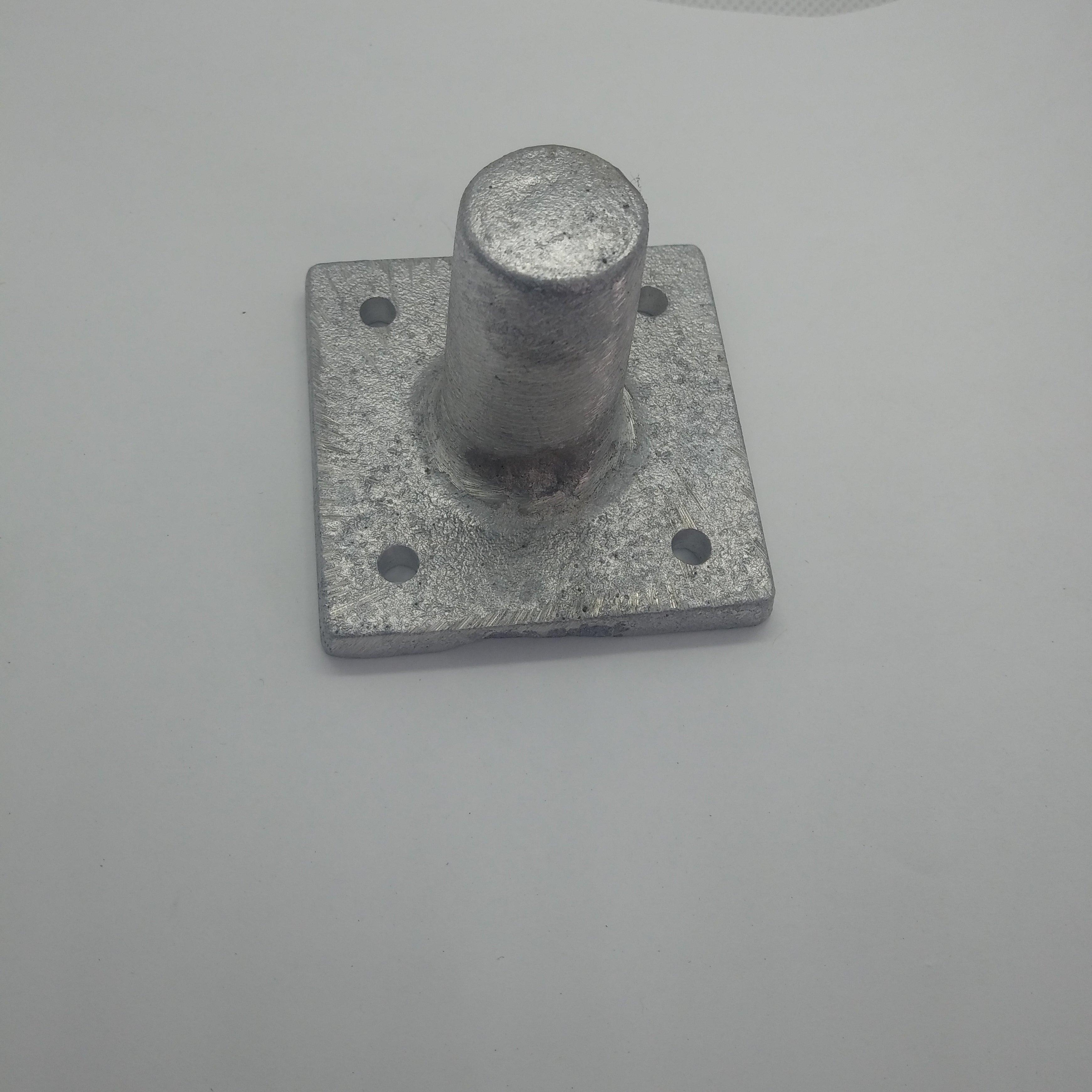 RMET192 Aluminum leg 5 cm without screw - AMPTO