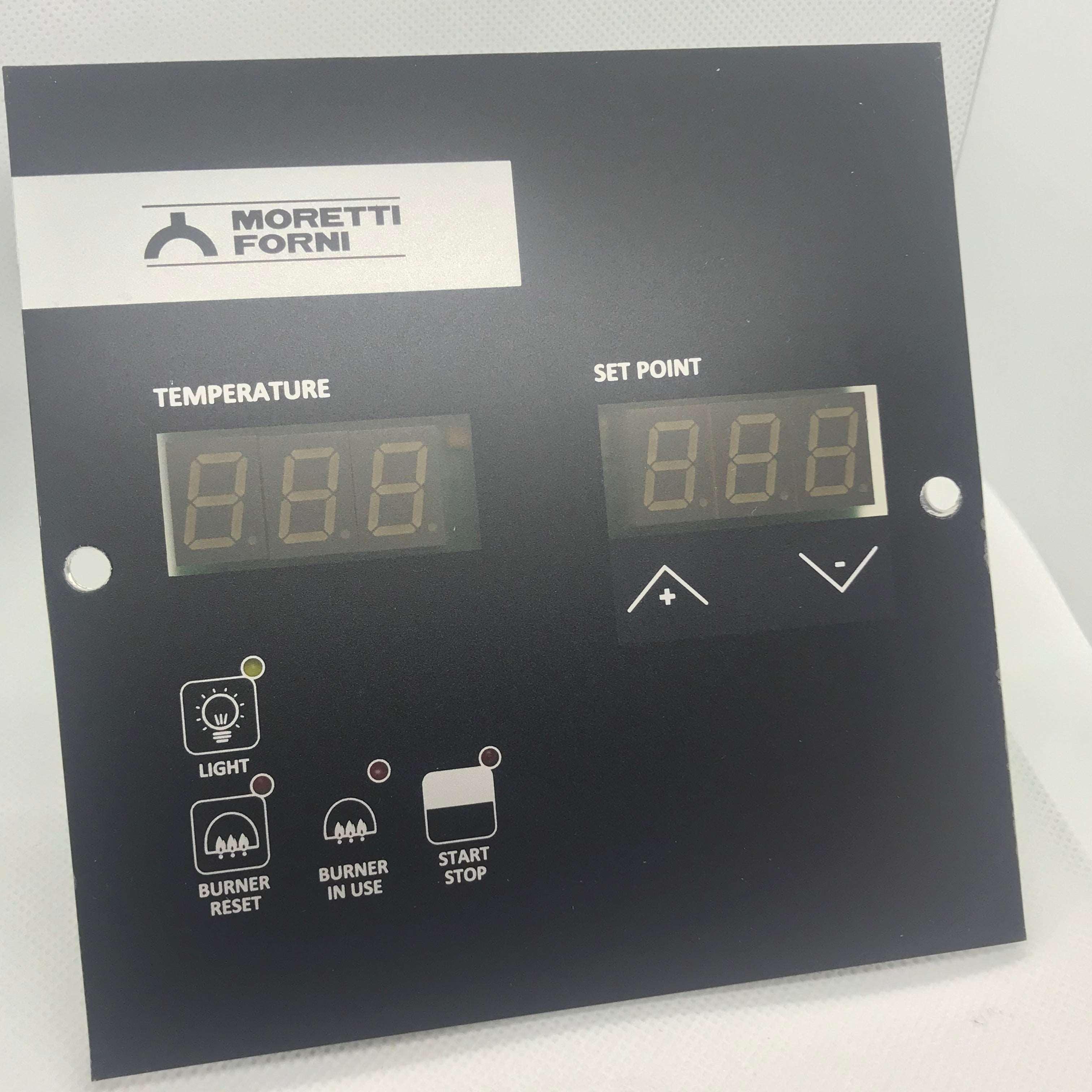 RMOR014 Gas electronic panel-black for P110G (76800800)