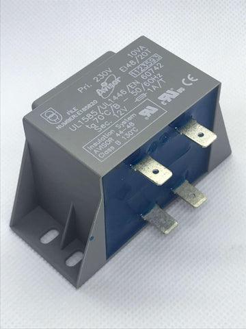 RMOR006 Transformador Tridonic para P110G, Amalfi, P120E. 10VA 12V 230V UL (74110200)