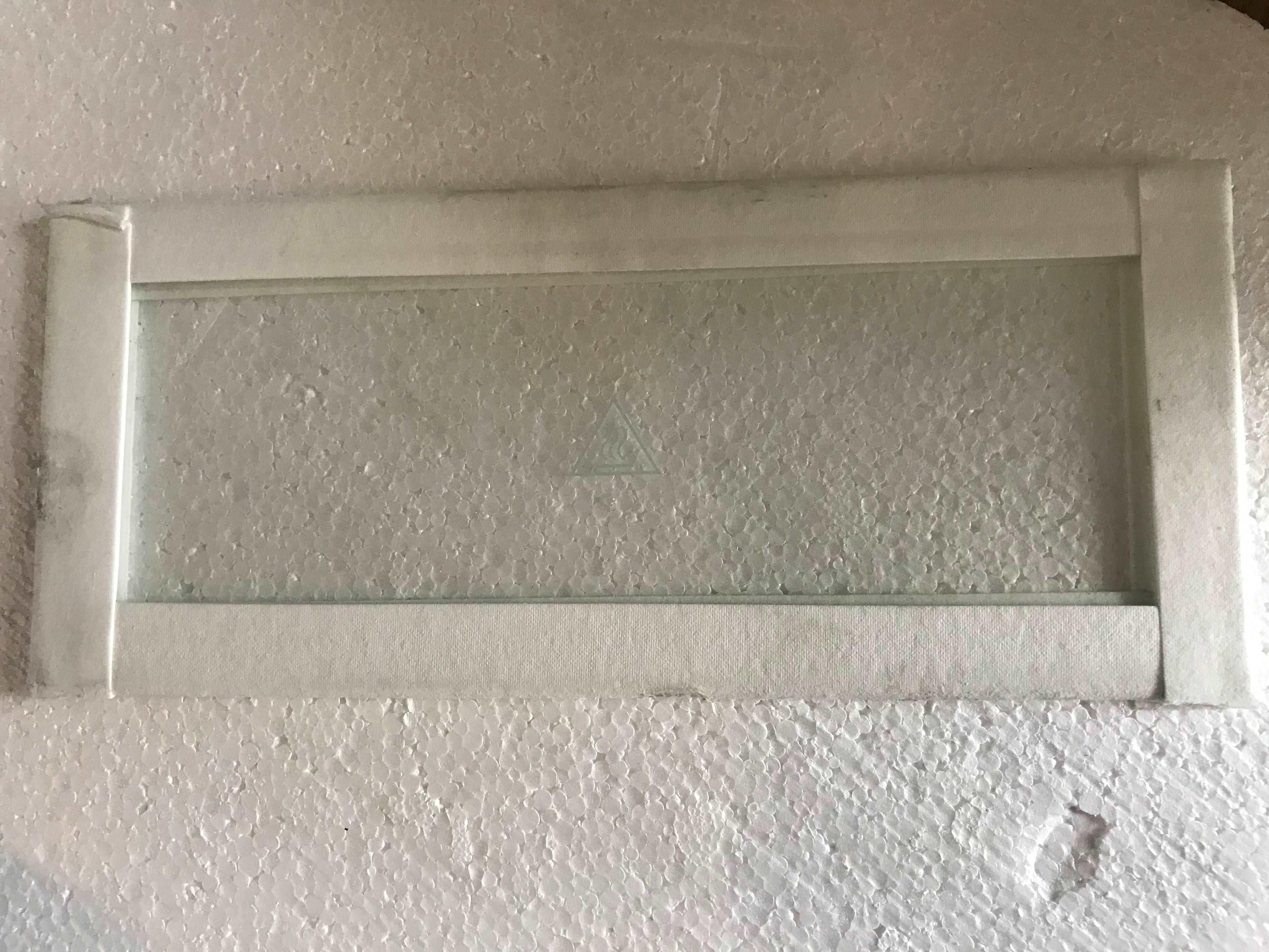 RMOR029 Tempered Glass with gasket for P120E