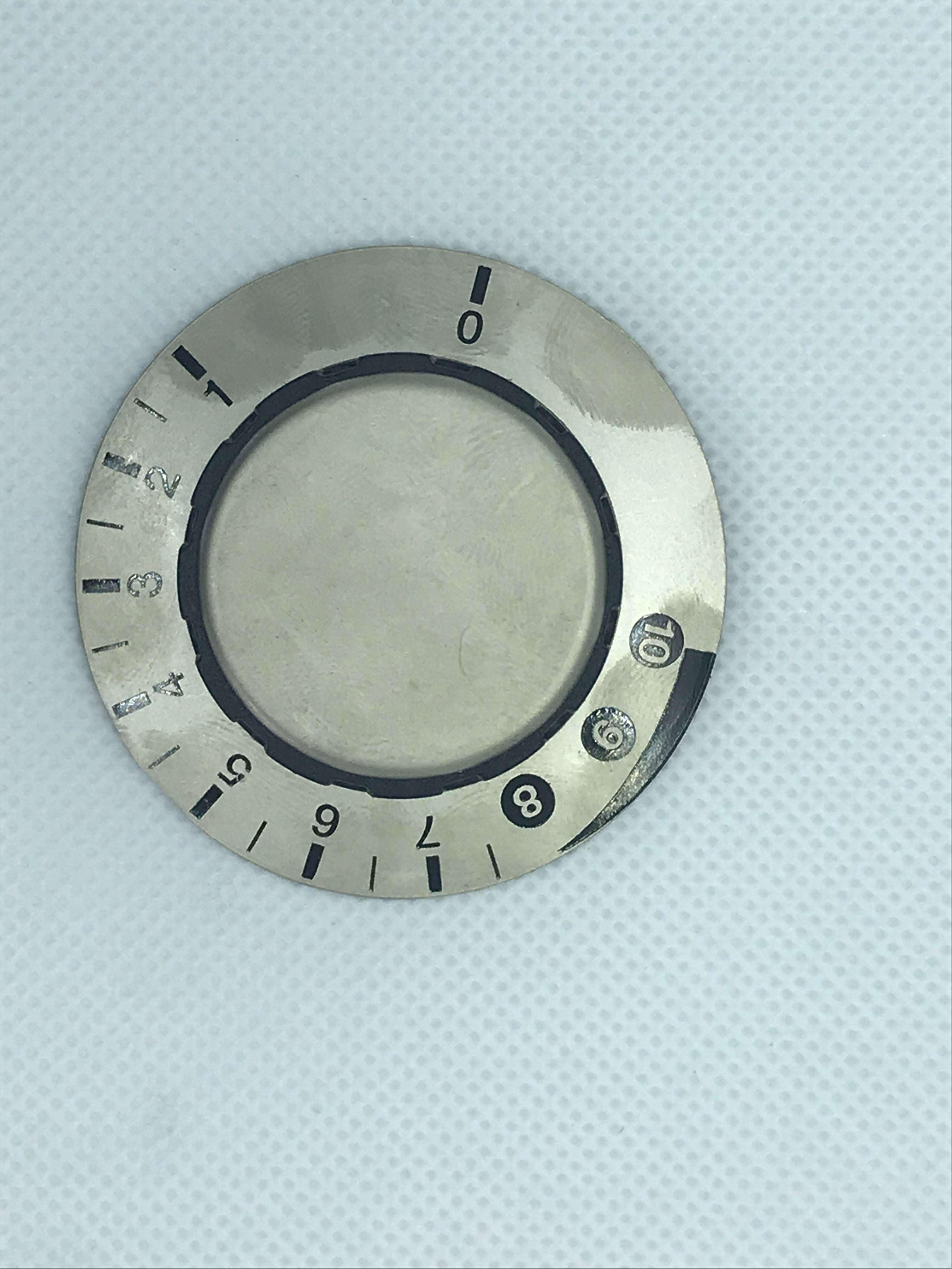 RMOR062 Black Thermostat Dial for ideck
