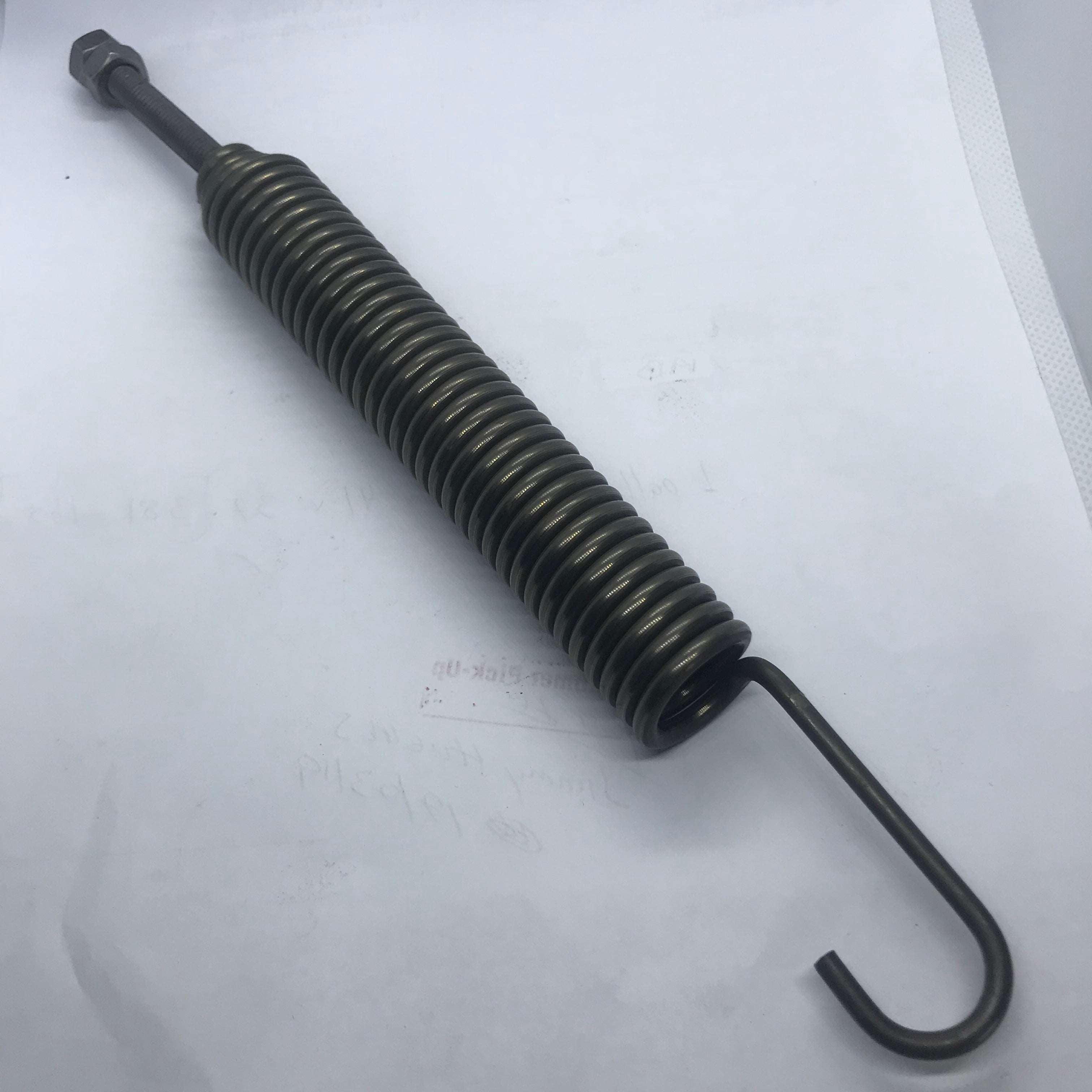 RMOR068  Door Spring for Amalfi B,C,D , P110G A/B, and P120E (with 30cm height chamber only). 72500660