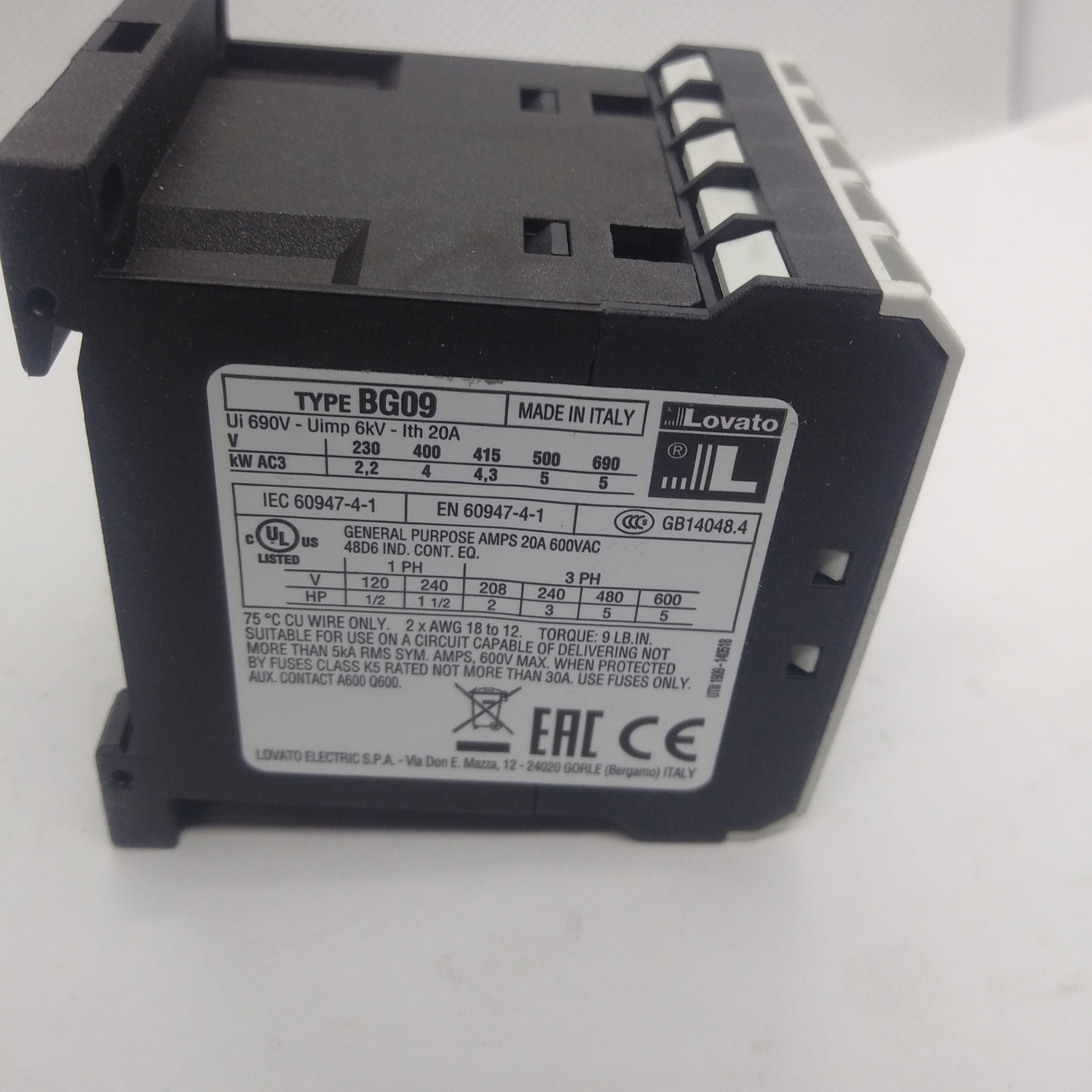 RNTF023 Relay for SLF355, SLT270. 115V - AMPTO